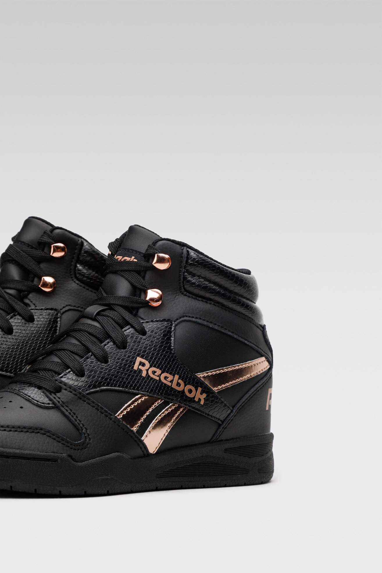 Obuwie sportowe Reebok ROYAL BB4500 HI WEDGE GX6378 Czarny