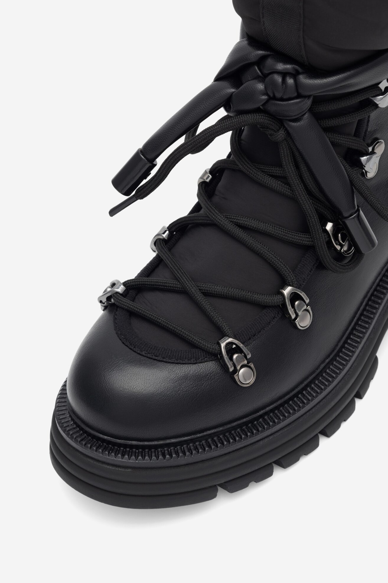 Trzewiki DeeZee LEDA WS6126-09 Czarny