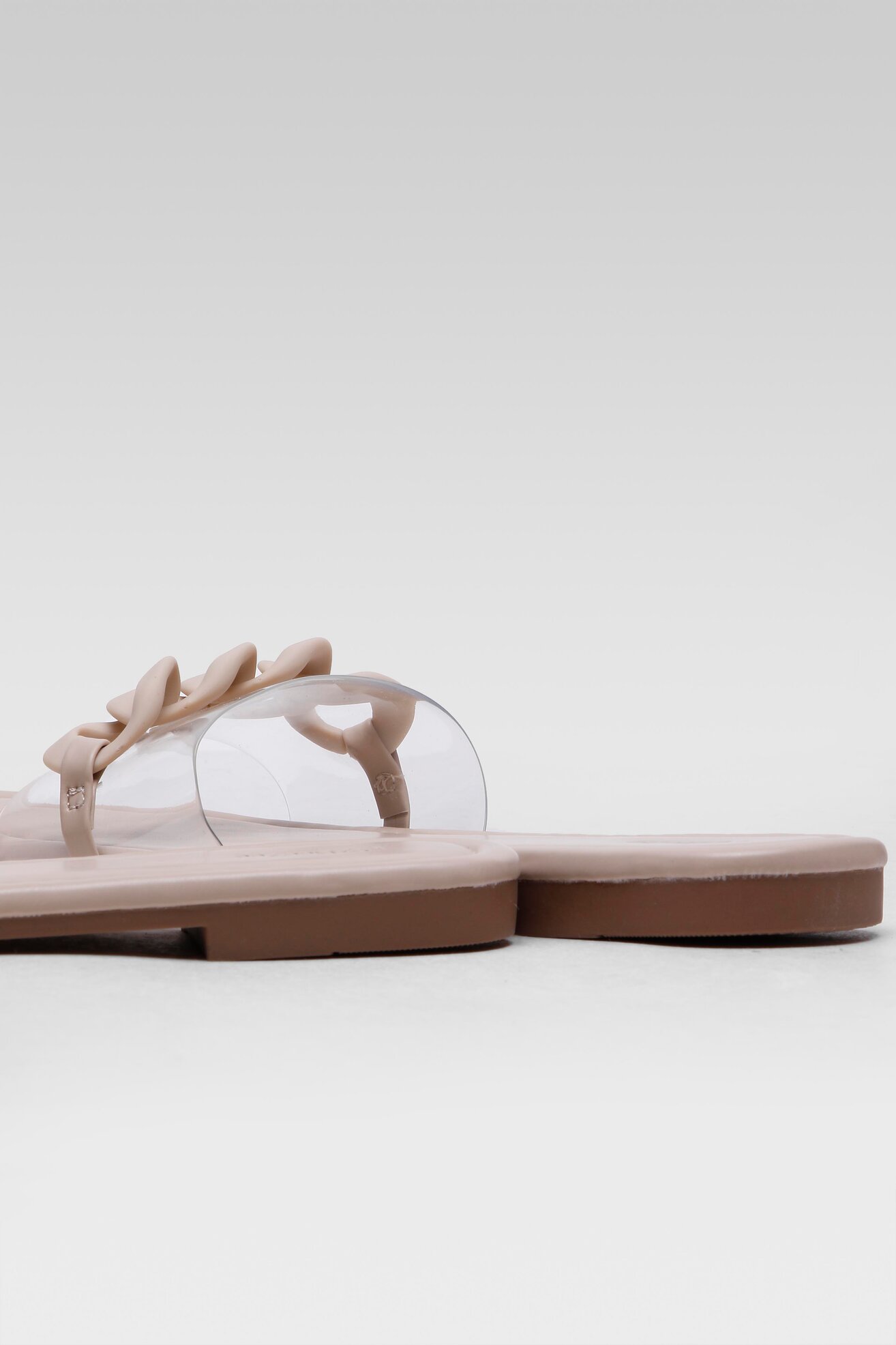 Klapki DeeZee LS5712-03 Beżowy