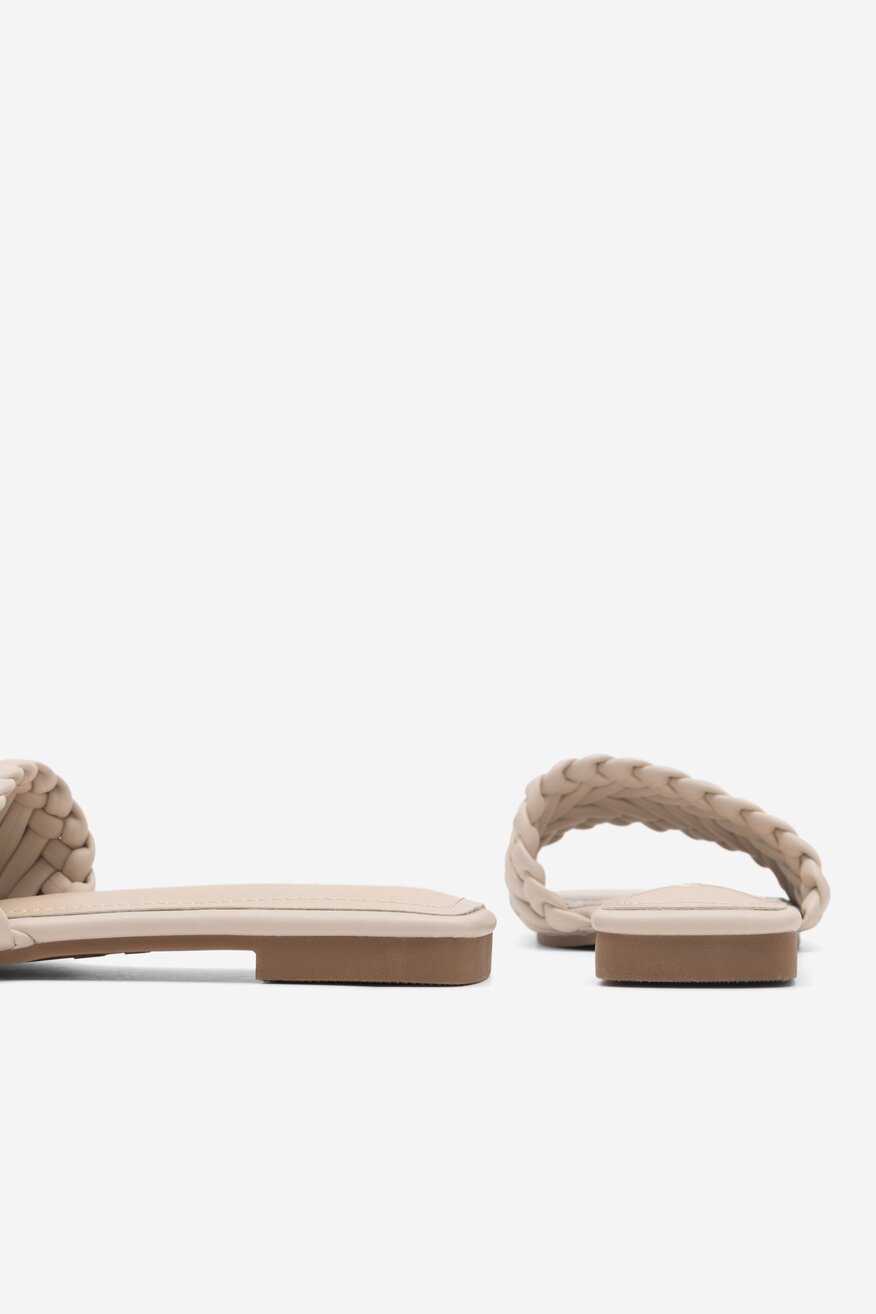 Джапанки DeeZee БЯЛ - 5904862691114