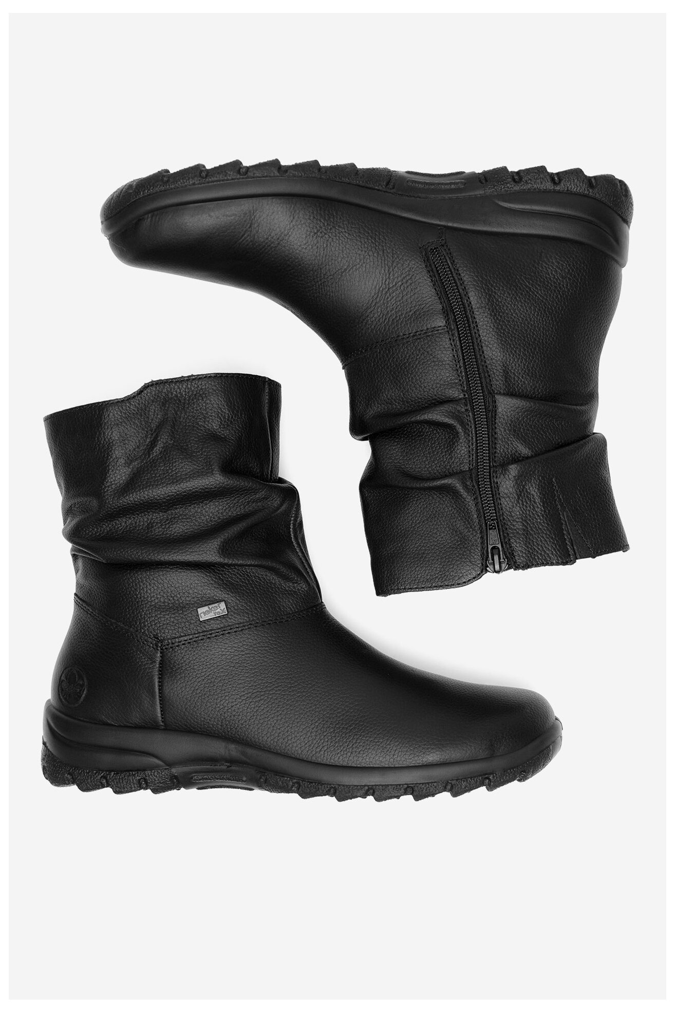 Боти Rieker Z7193-00 ЧЕРЕН