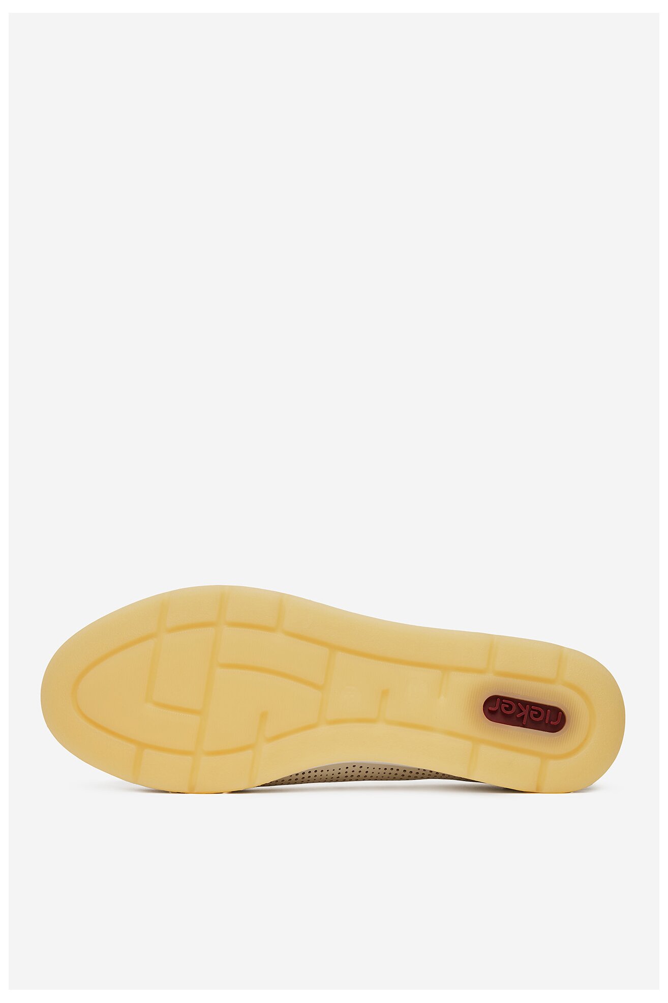 Baleriny Rieker CEO-L3066-60 Beżowy