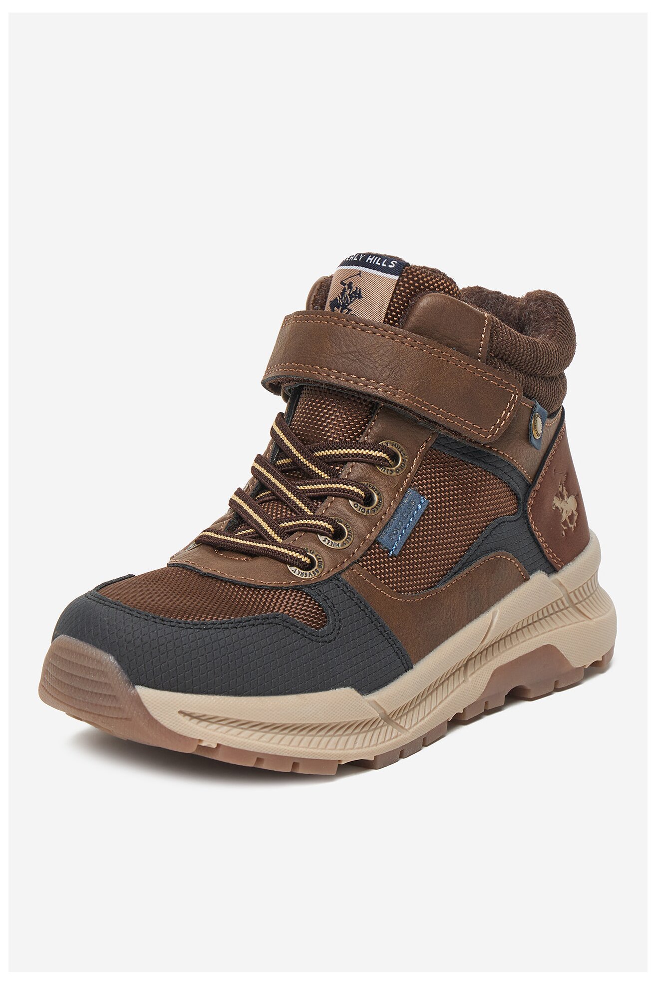 Trzewiki Beverly Hills Polo Club EO-BHPC-371-005 Brązowy