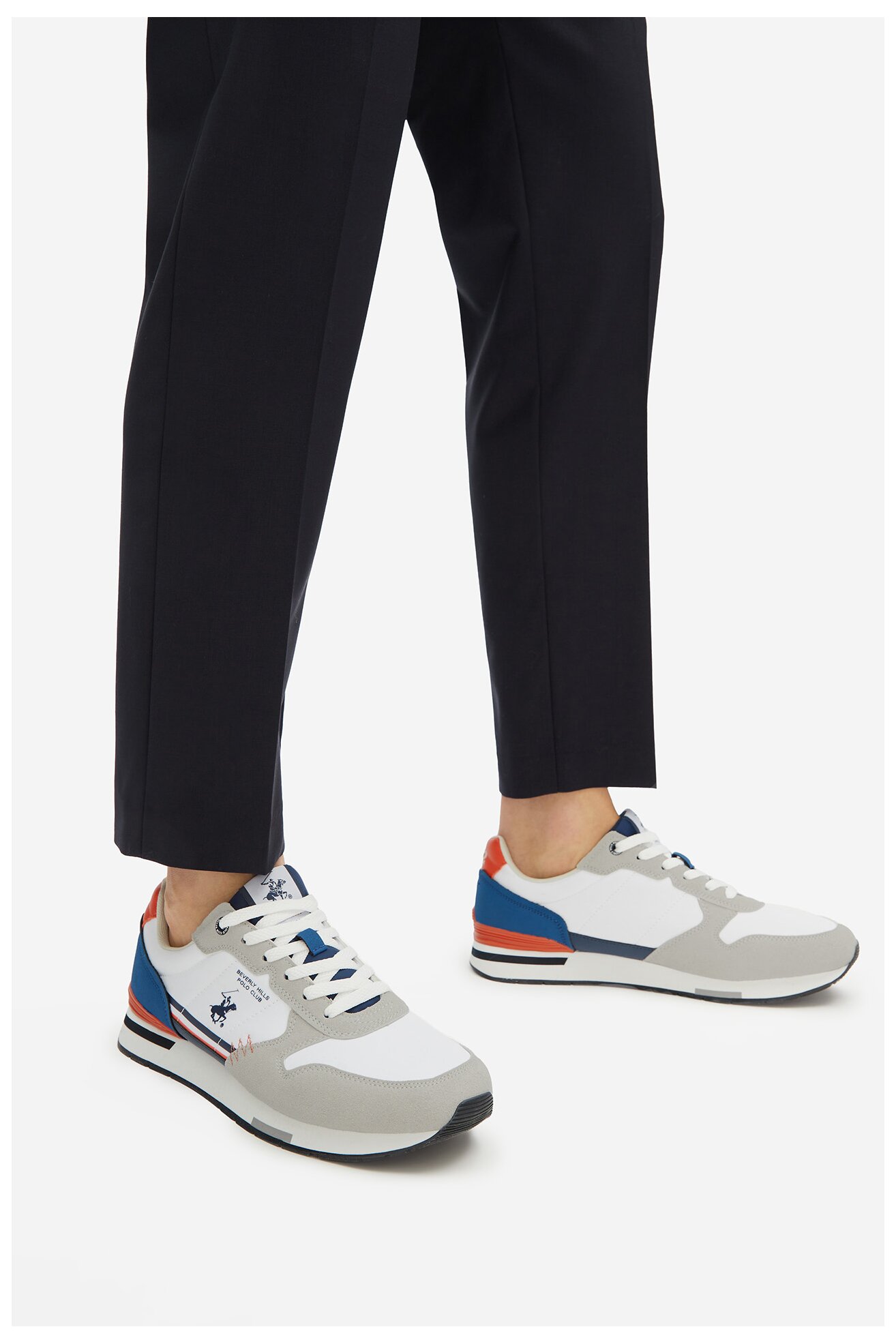 Tornacipő Beverly Hills Polo Club V5-6414 FEHÉR