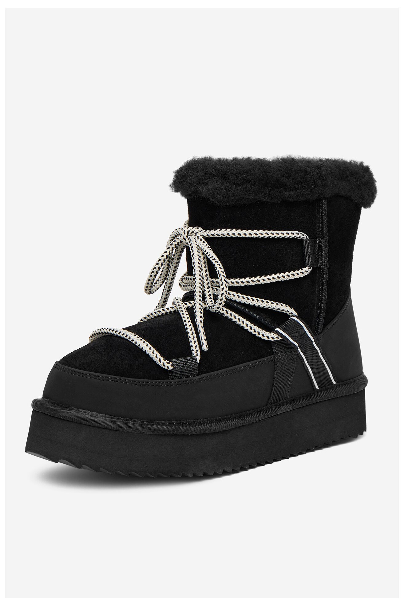 Ghete DeeZee DZN-024 NEGRU