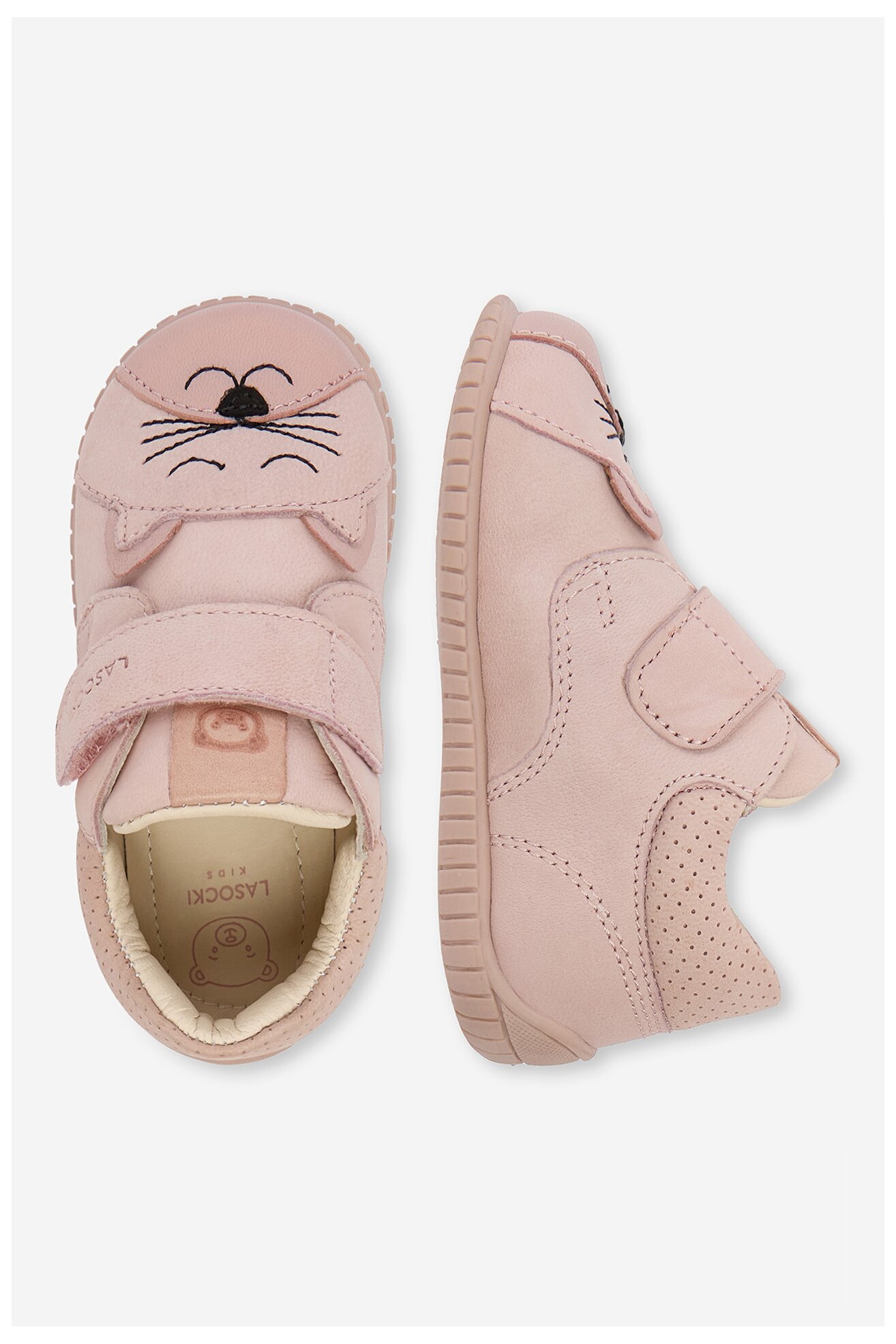 Félcipő Lasocki Kids CEO-CI12-GORKY-10C(II)DZ VILÁGOS RÓZSASZÍN