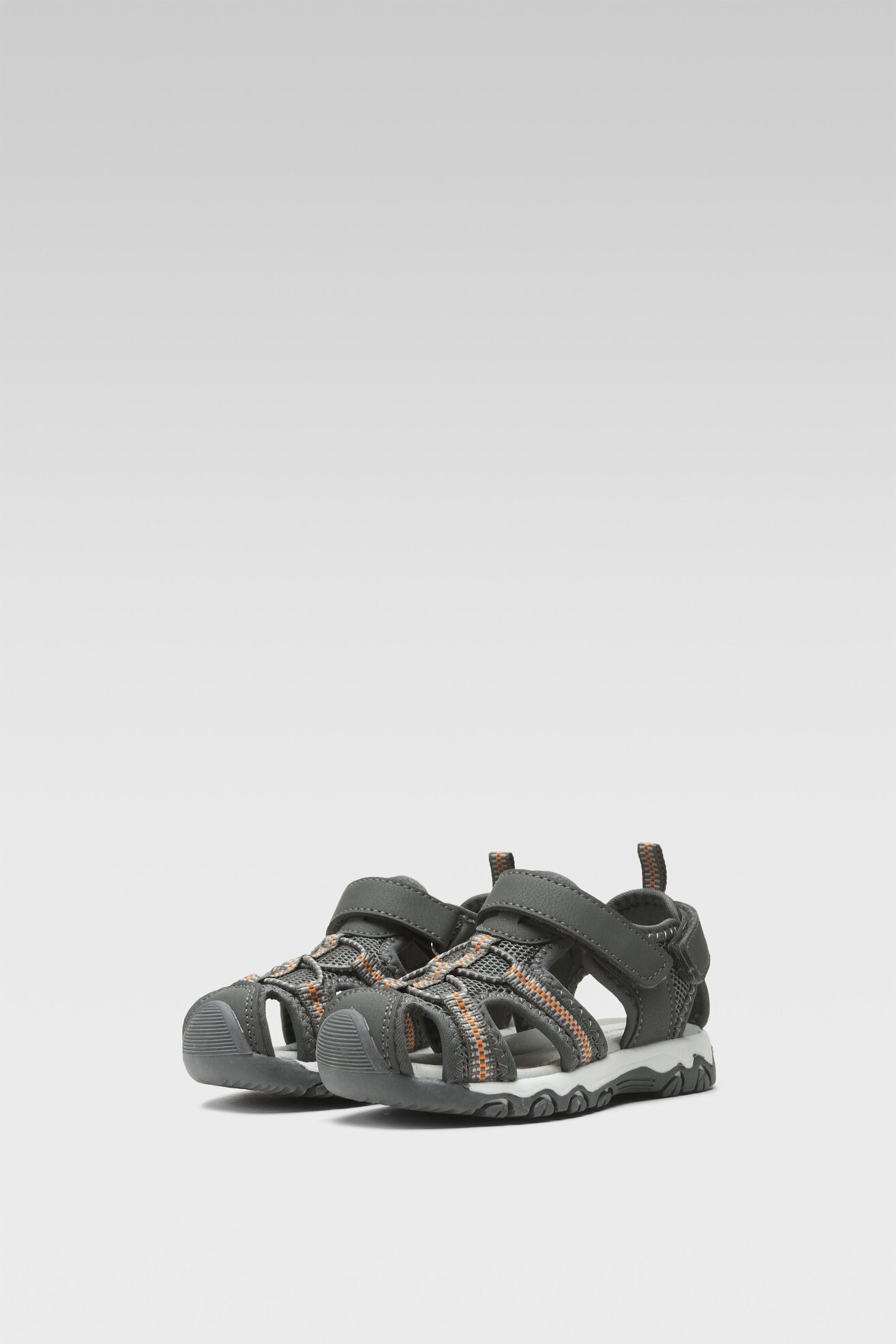 Sandały Action Boy CM22525-13 Szary