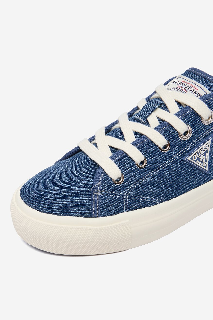 
                        Trampki GUESS JEANS CWBEO-GJ202505162 Jeansowy ciemny - 5907964077671