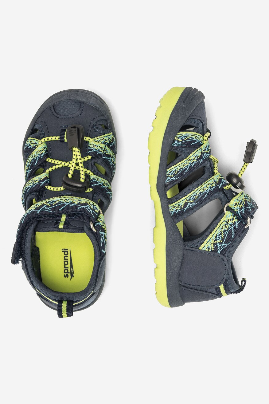 
                Sprandi - Sandały na rzepy - 5904862531984