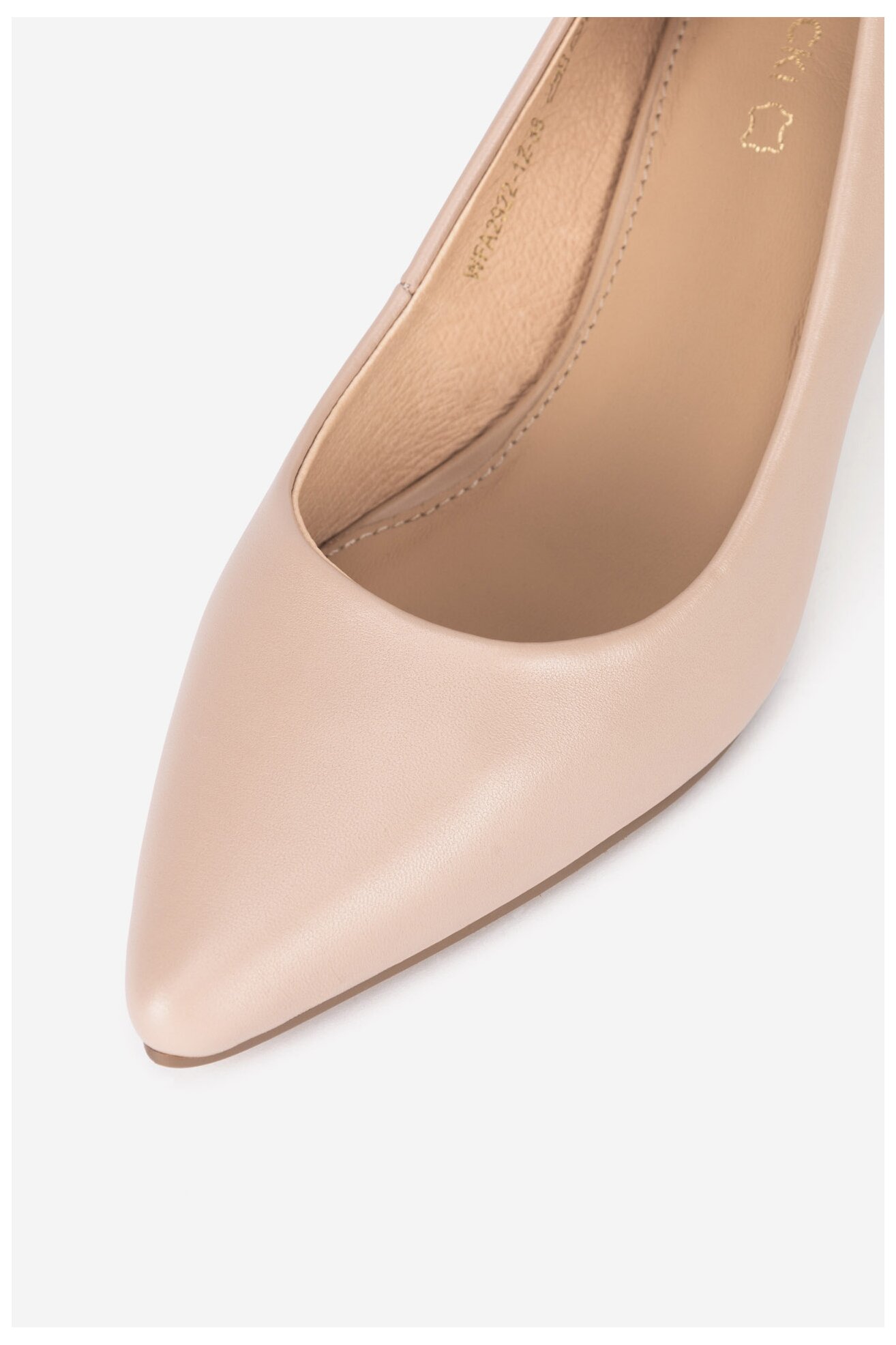 Cipele na štiklu Lasocki WFA2922-1Z BEŽ