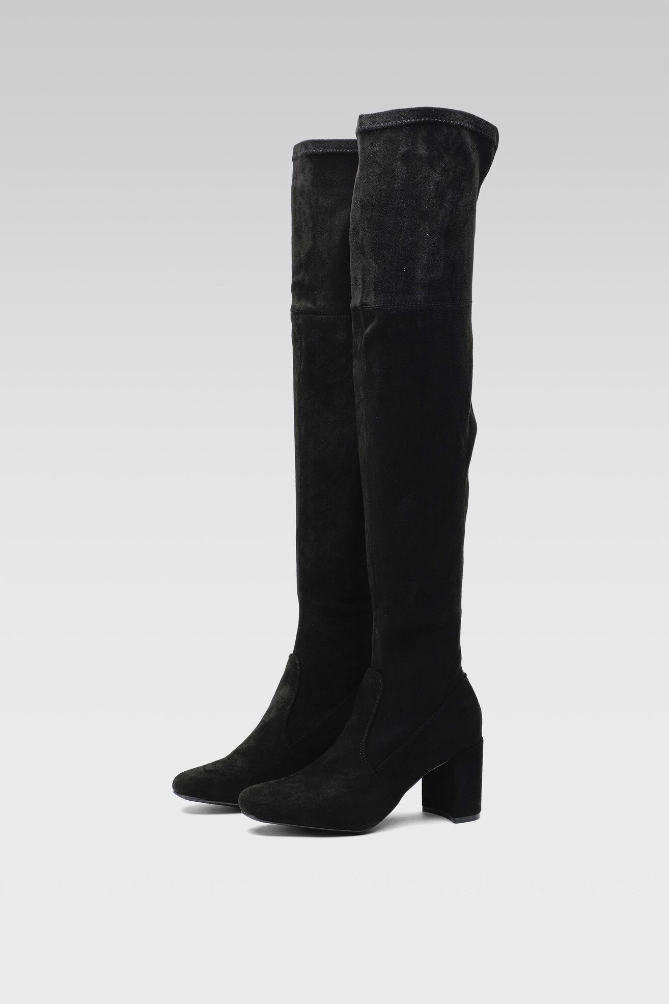 Kozaki Jenny Fairy LS5788-01 Czarny