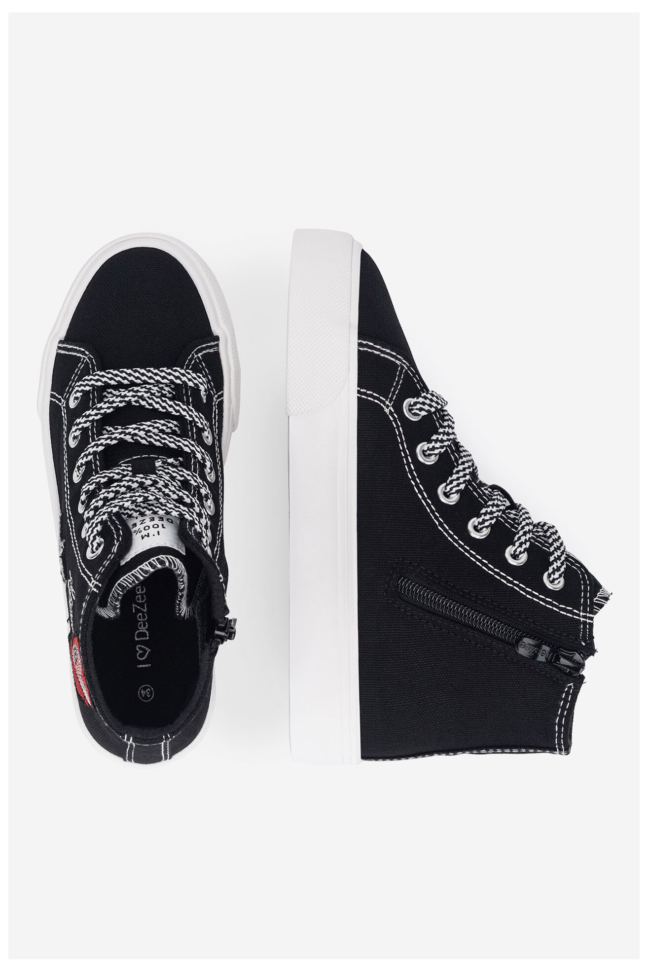 Кецове DeeZee CSS030752 ЧЕРЕН