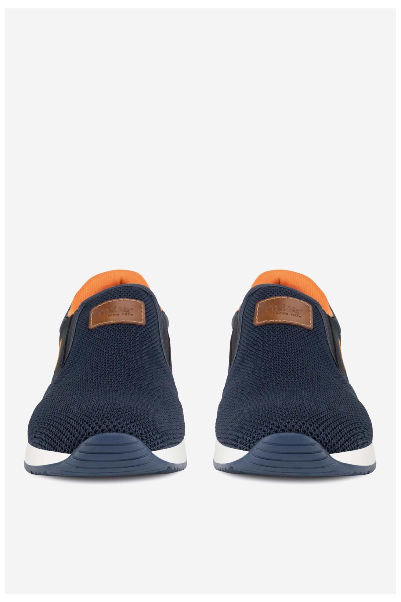 Sneakers Rieker CEO-B3450-14 Granatowy ciemny