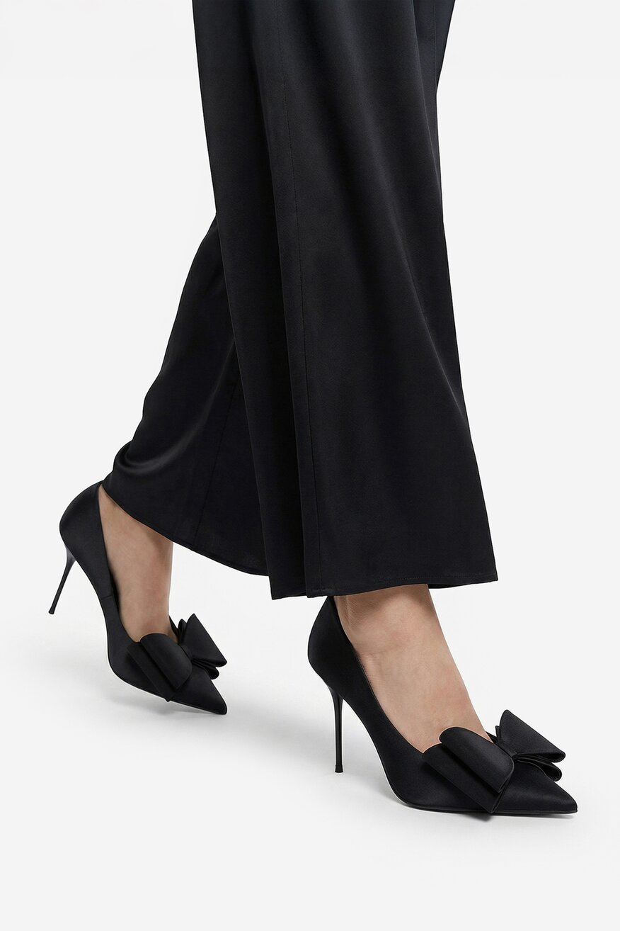 
                Туфлі-Човники EVA MINGE ЧОРНИЙ - 5906751284490