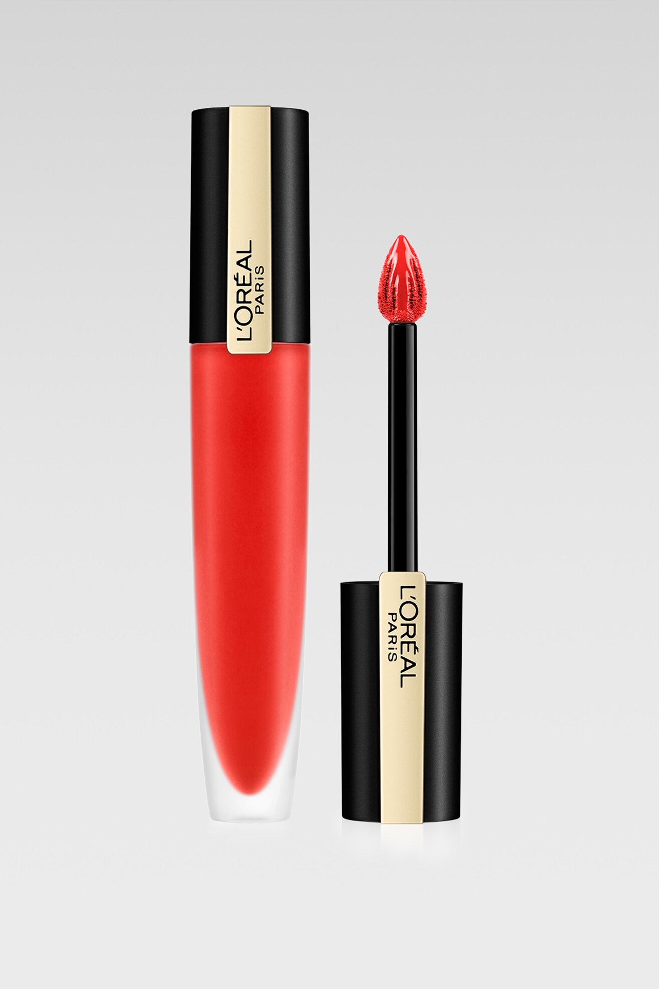 L'Oréal Paris Rouge Signature Liquid Lipstick matowa pomadka w płynie 113 I Don't 7 ml L'OREAL PARIS ROUGE SIGNATURE -