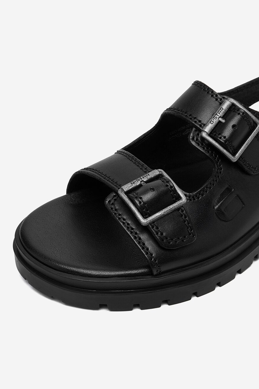 G-STAR RAW - Sandały skórzane - 5906751965412