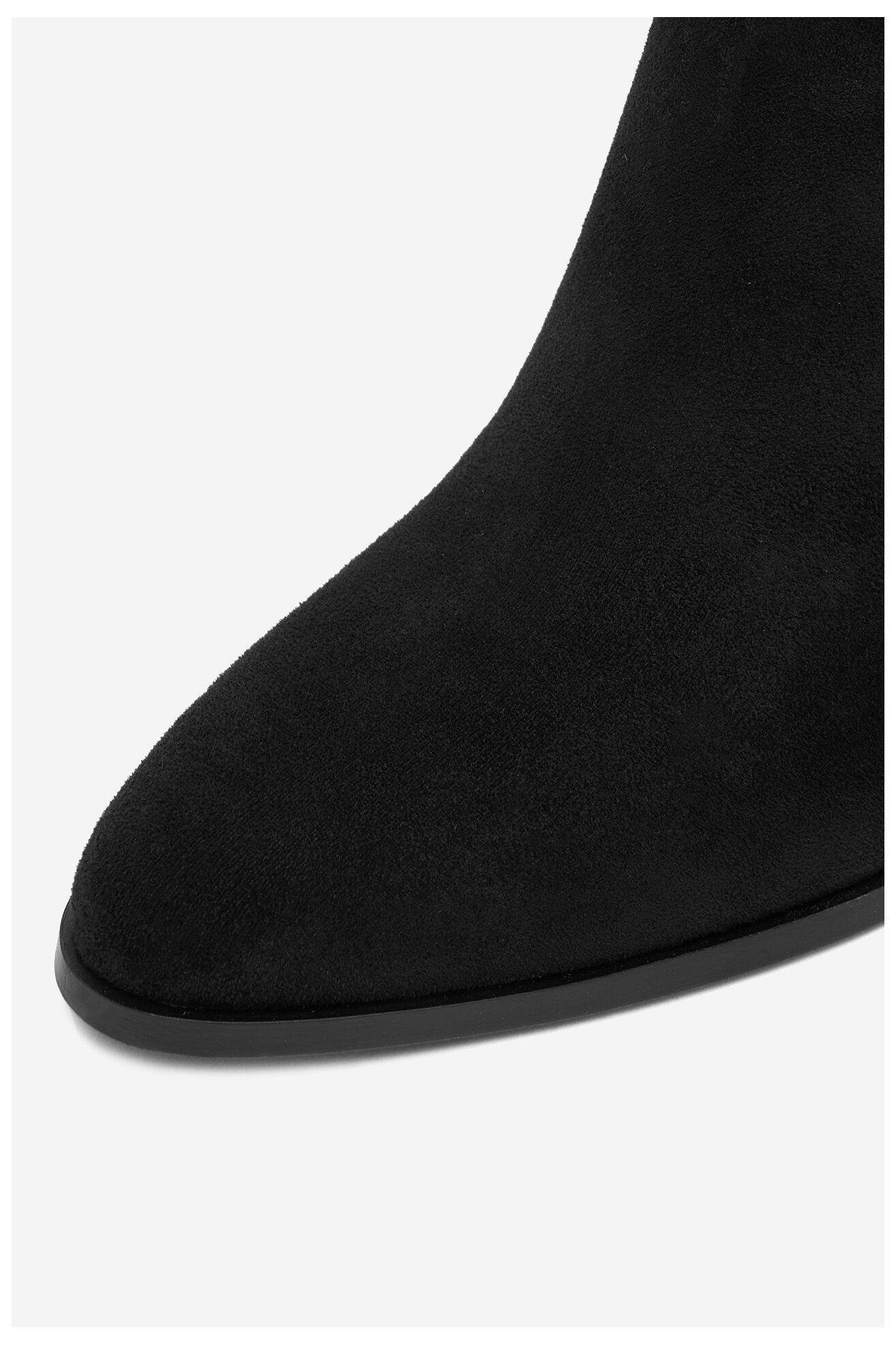 Csizma NINE WEST CEO-BASZIRA-01 FEKETE