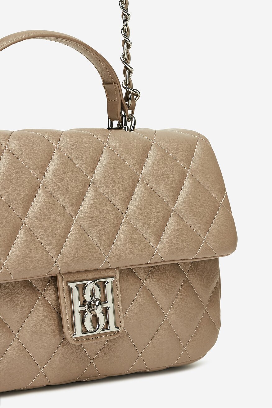 Kabelka Badura TMAVĚ BÉŽOVÁ - 5905588954705