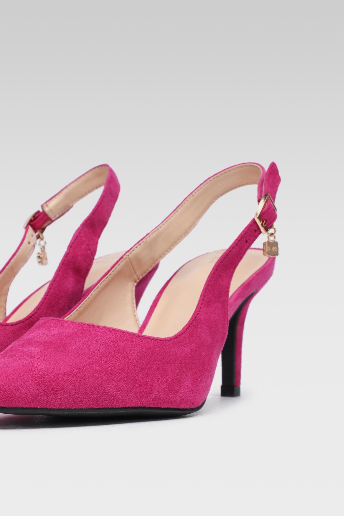 Czółenka Jenny Fairy WYL1716-1 Różowy ciemny