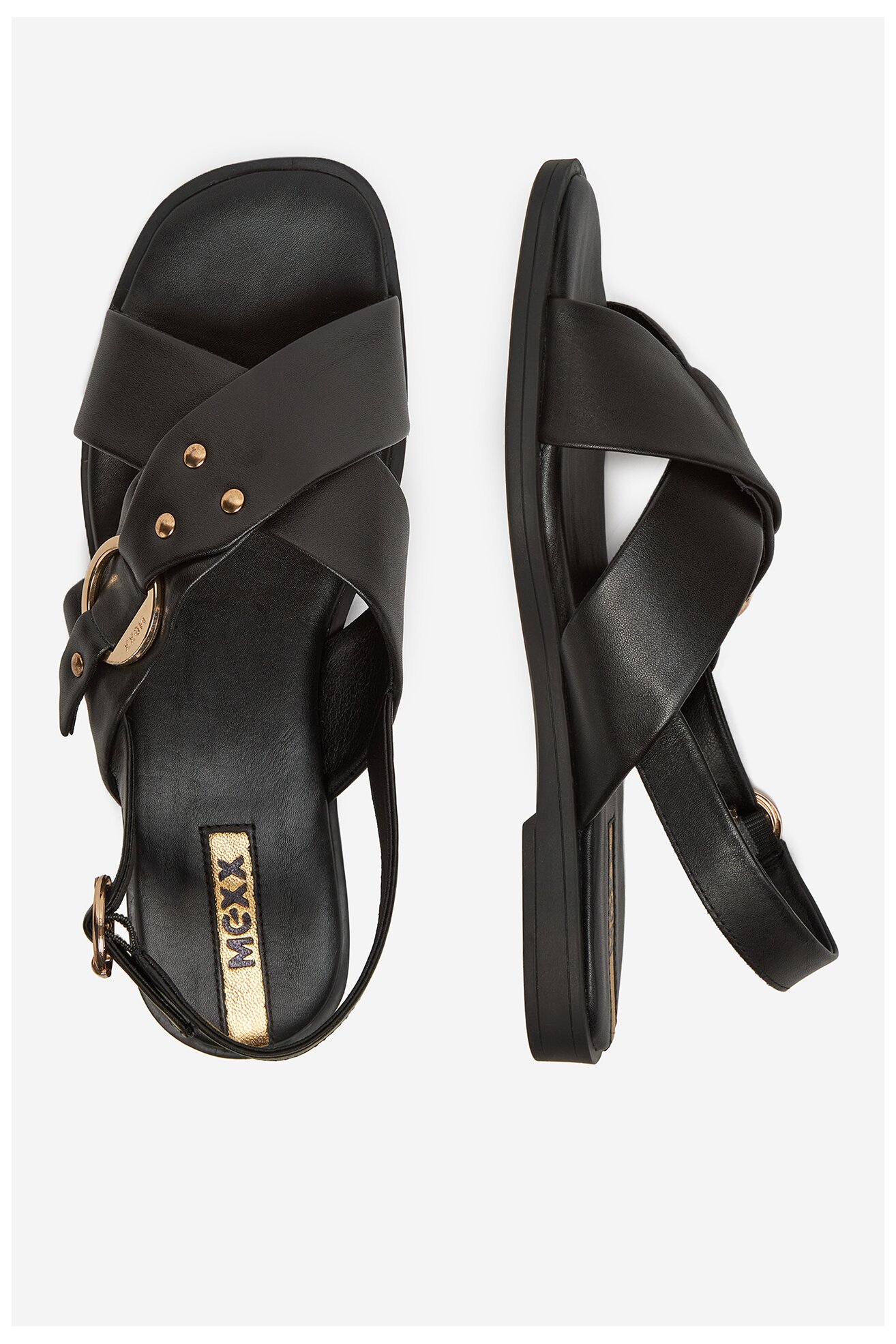 Сандали Mexx MX/025C-EST ЧЕРЕН