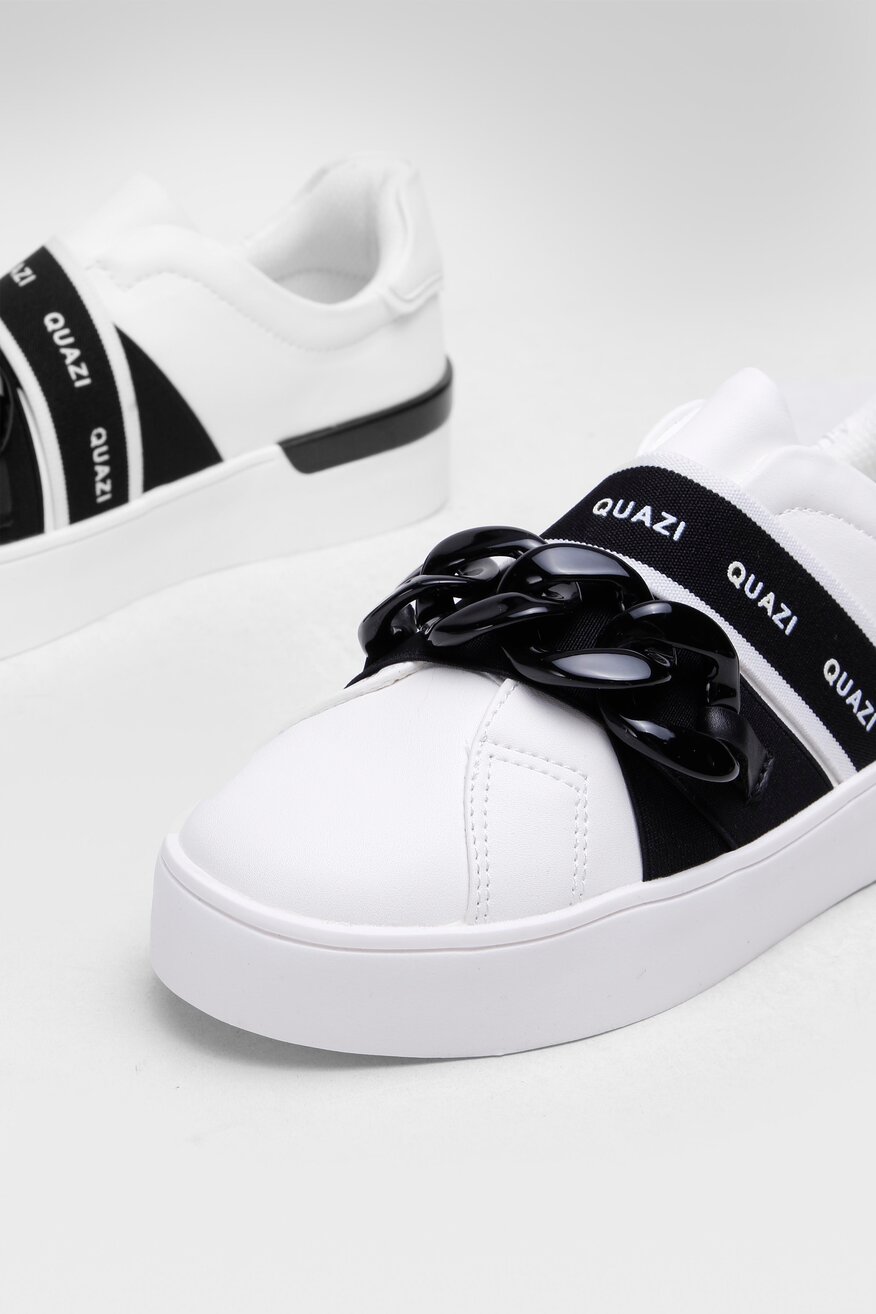 
                Quazi - Sneakersy slip on - 5904248461782