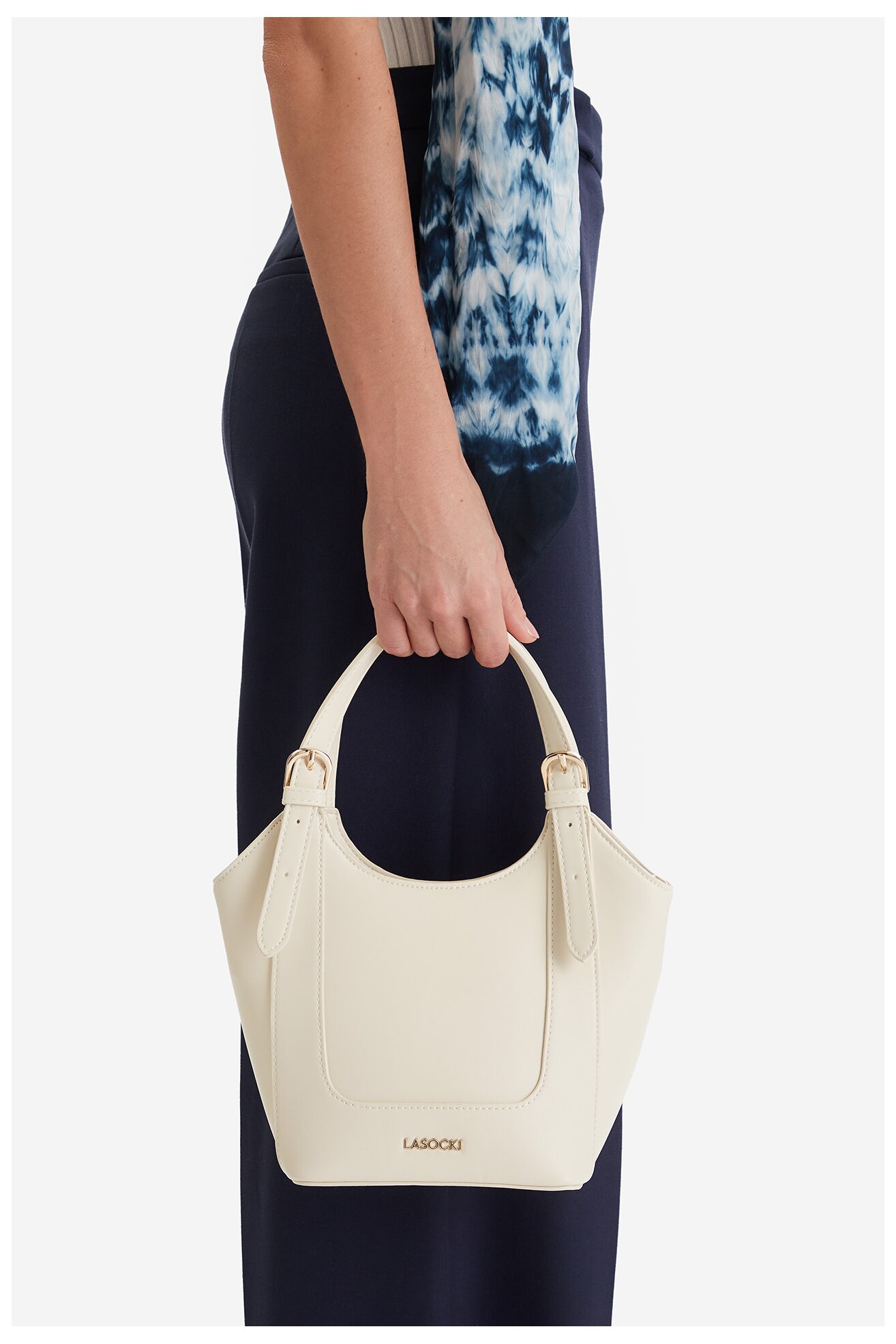 Сумка З Ремінцем Lasocki CEO-LSK-M-003-09 ІВОРИ