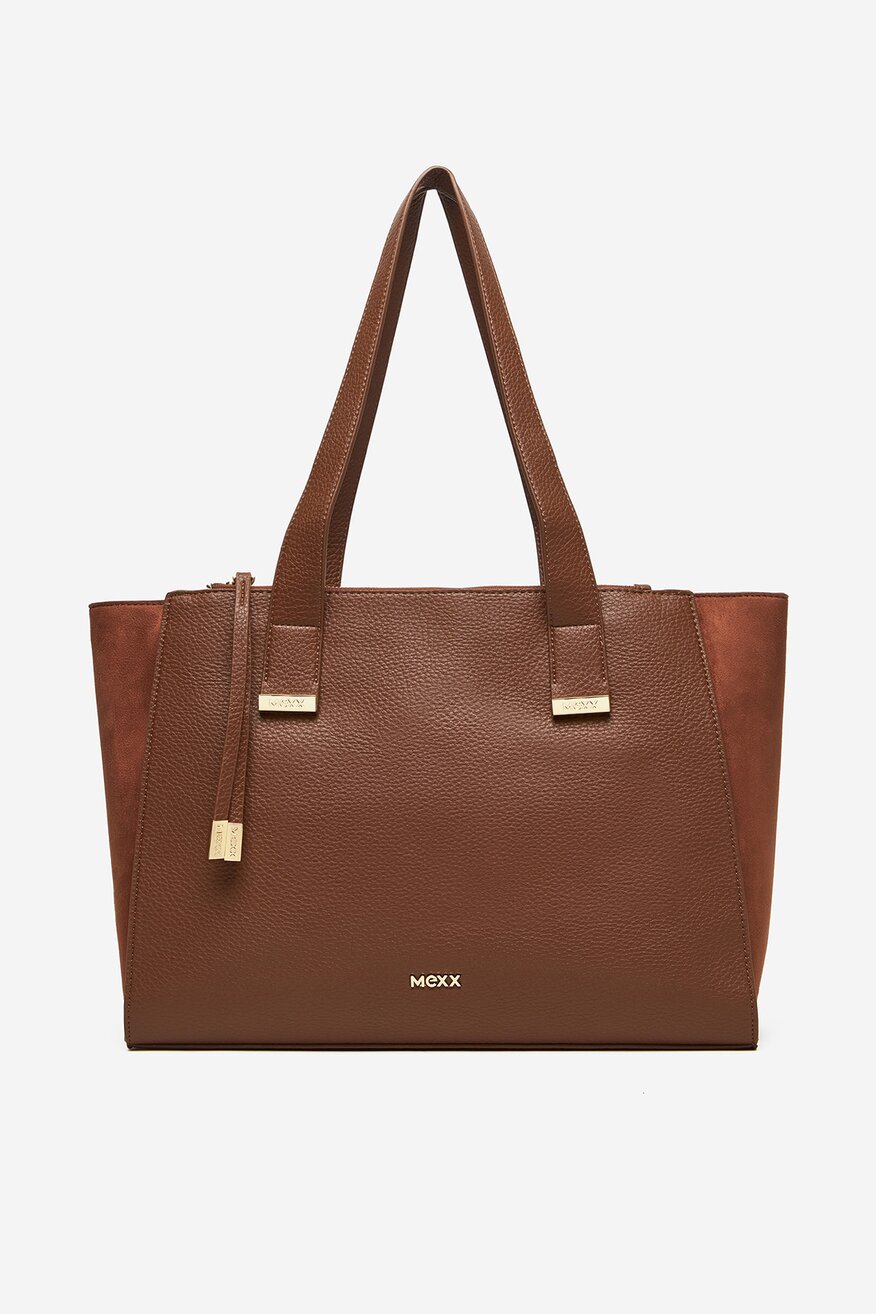 Torebka Mexx C-MEXX-L-019-08 Camel - 5906751355275