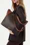 Дамска чанта NINE WEST EO-WYOMING-LDA8449 КАФЯВ