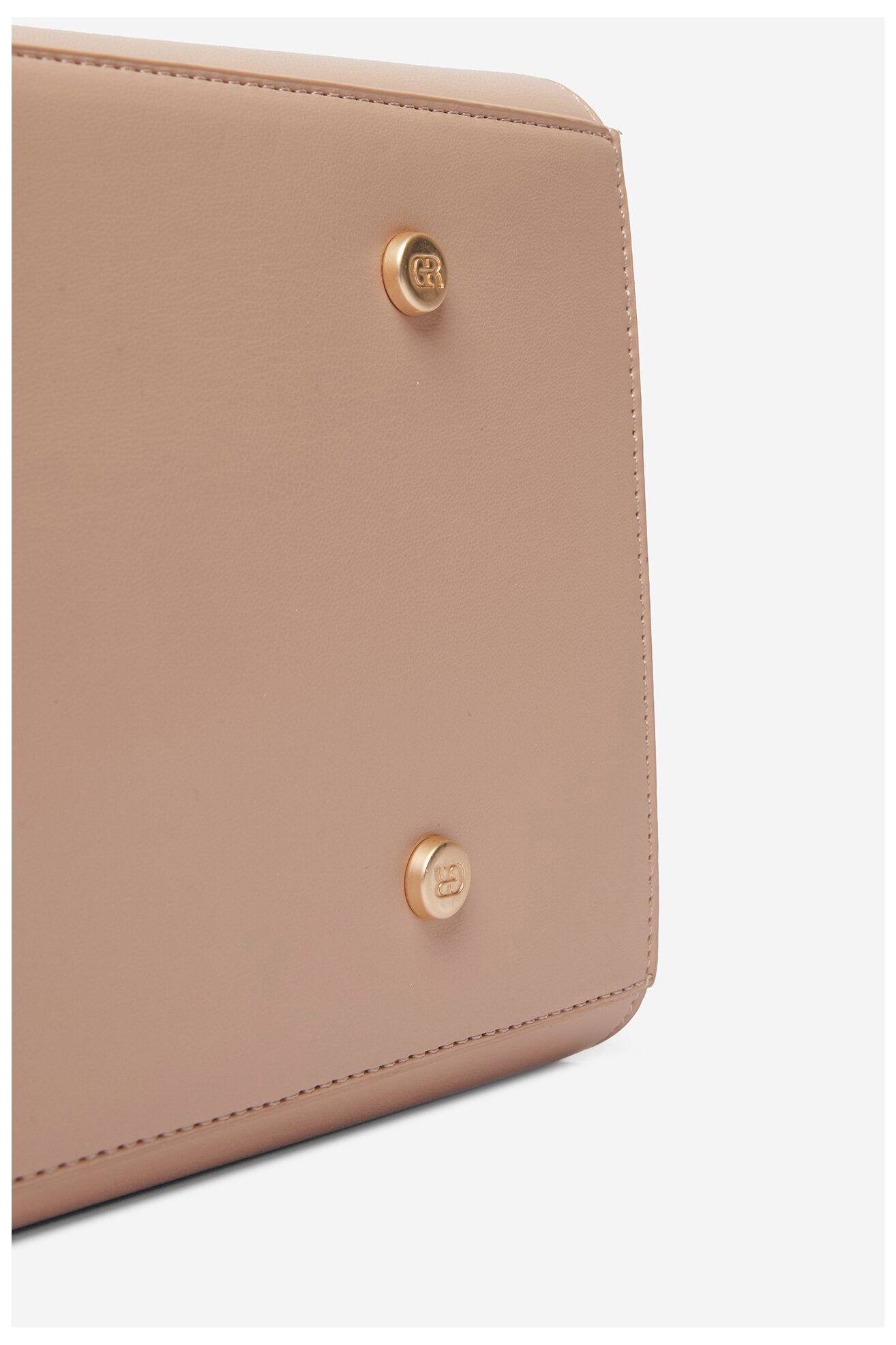 Сумка З Ремінцем Gino Rossi EO-KY-183 ТЕМНО-БЕЖЕВИЙ