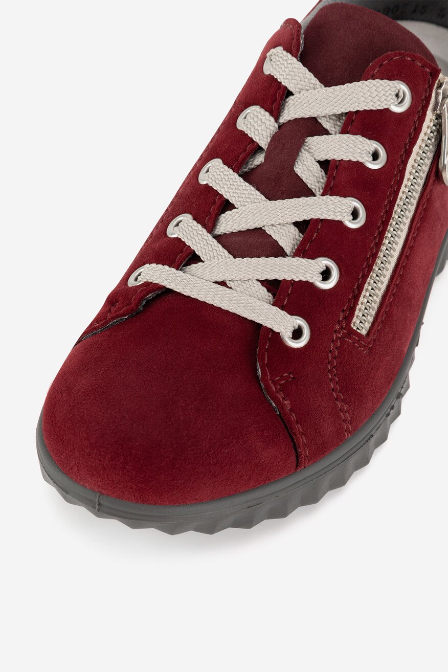 Rieker - Sneakersy zamszowe - 5903419551178