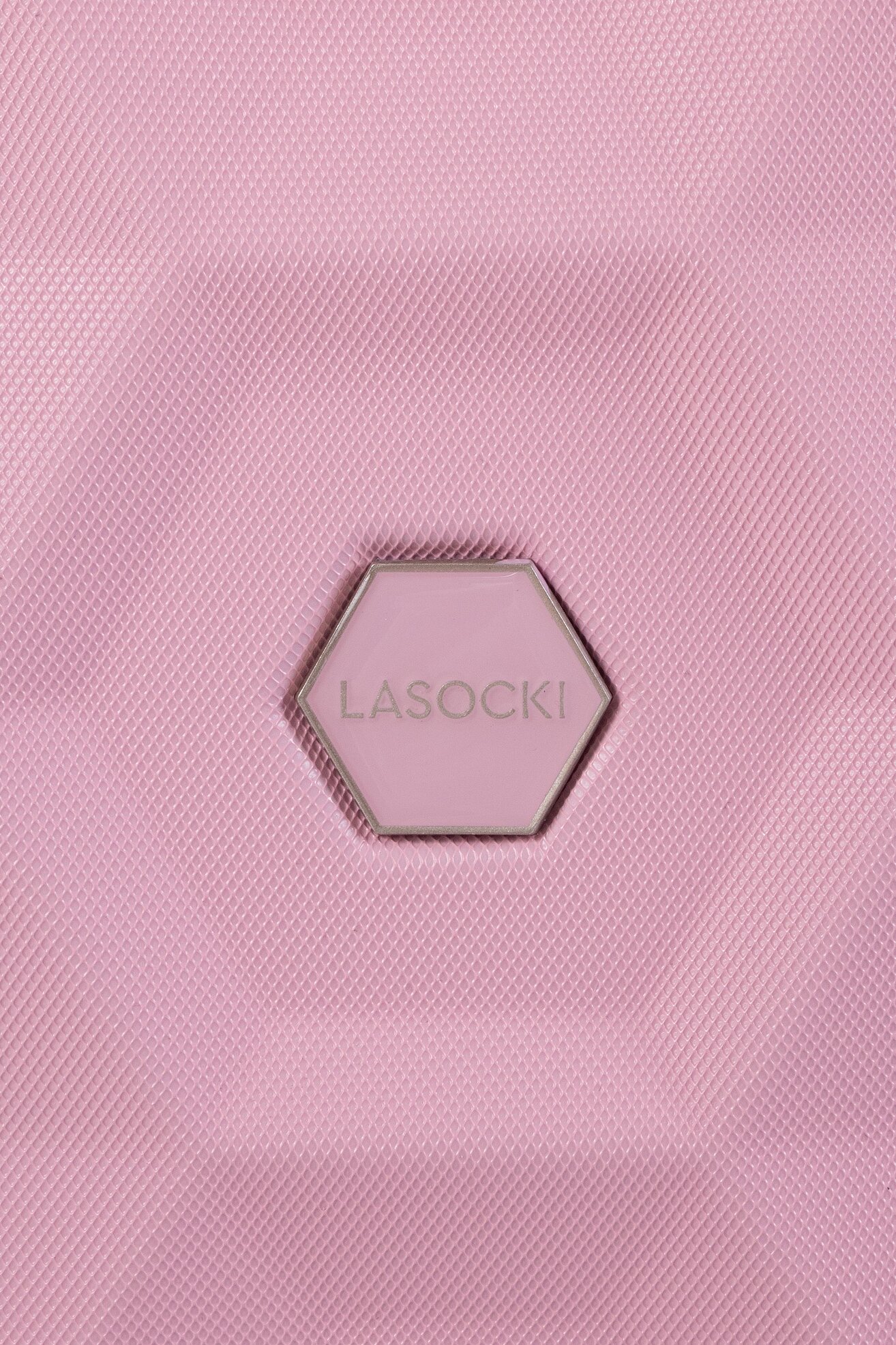 Walizka Lasocki BLW-A-102-33-07 Różowy