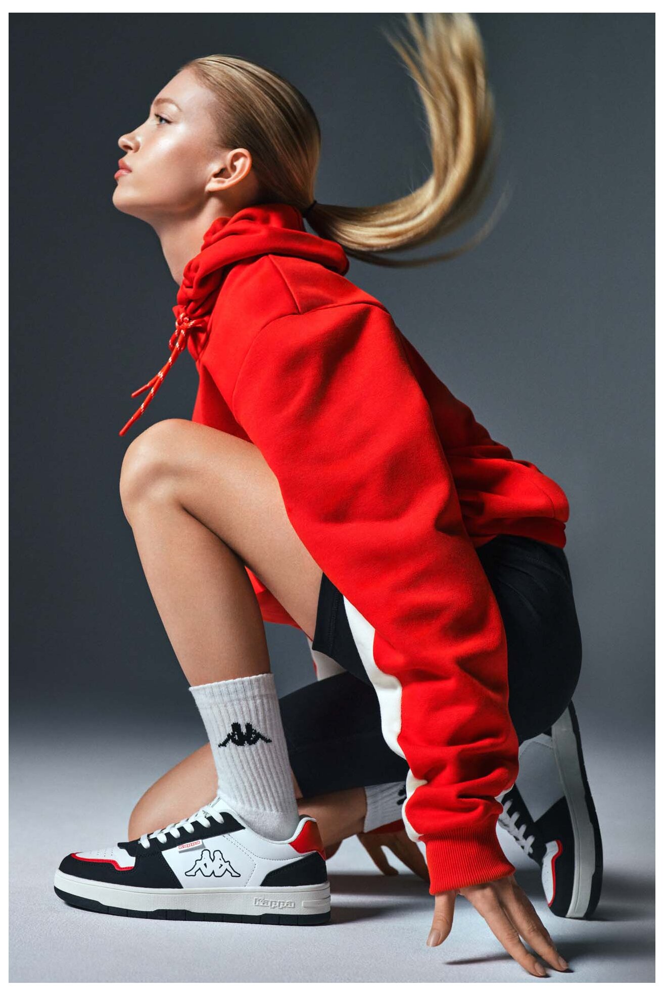 Încălțăminte sport Kappa SS24-3C001(CH) ALB