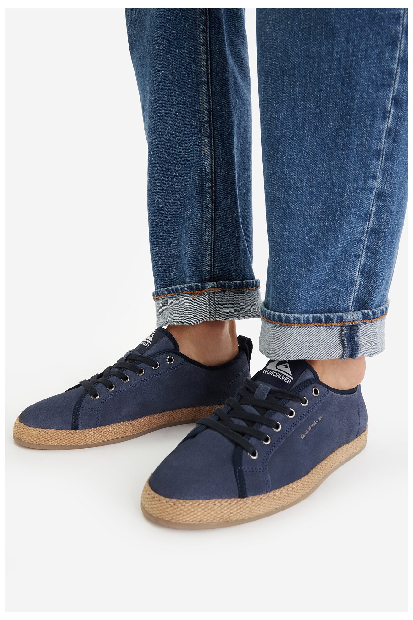Еспадрилі QUIKSILVER EO-ESPRINT-07 MI08 ТЕМНО-СИНІЙ