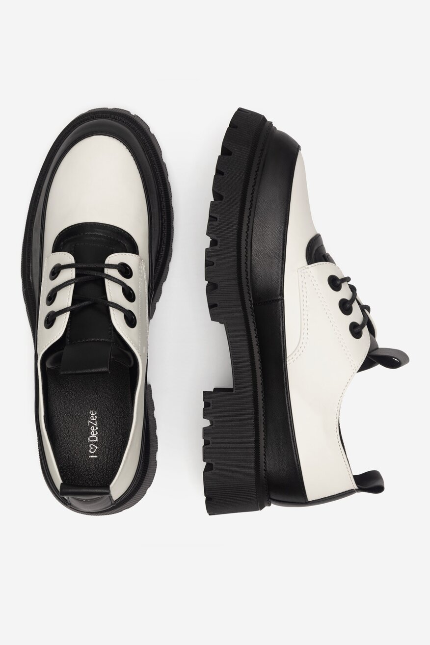 DeeZee - Półbuty na platformie - 5905588821465