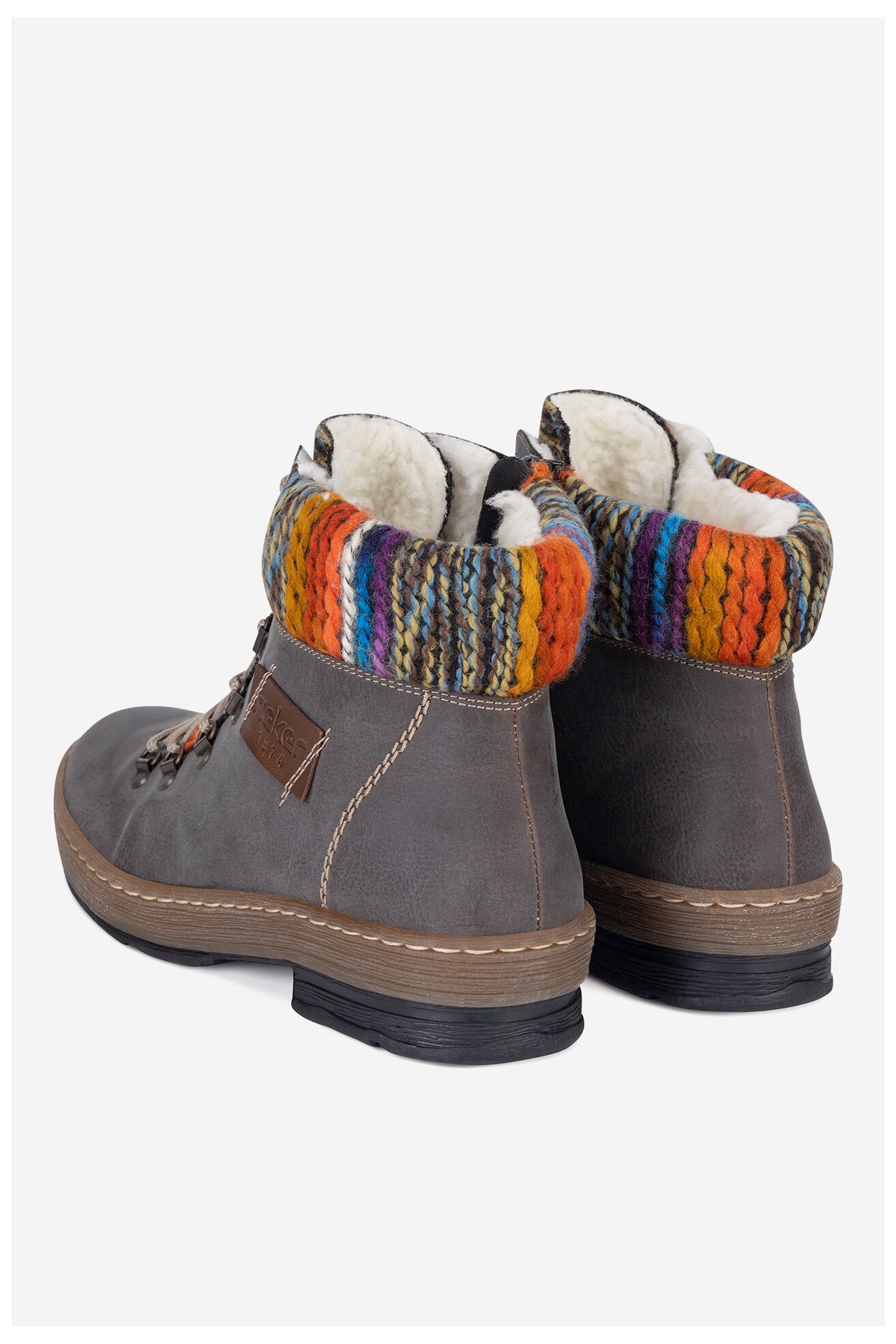 Bocanci Rieker Z6743-45 GRI