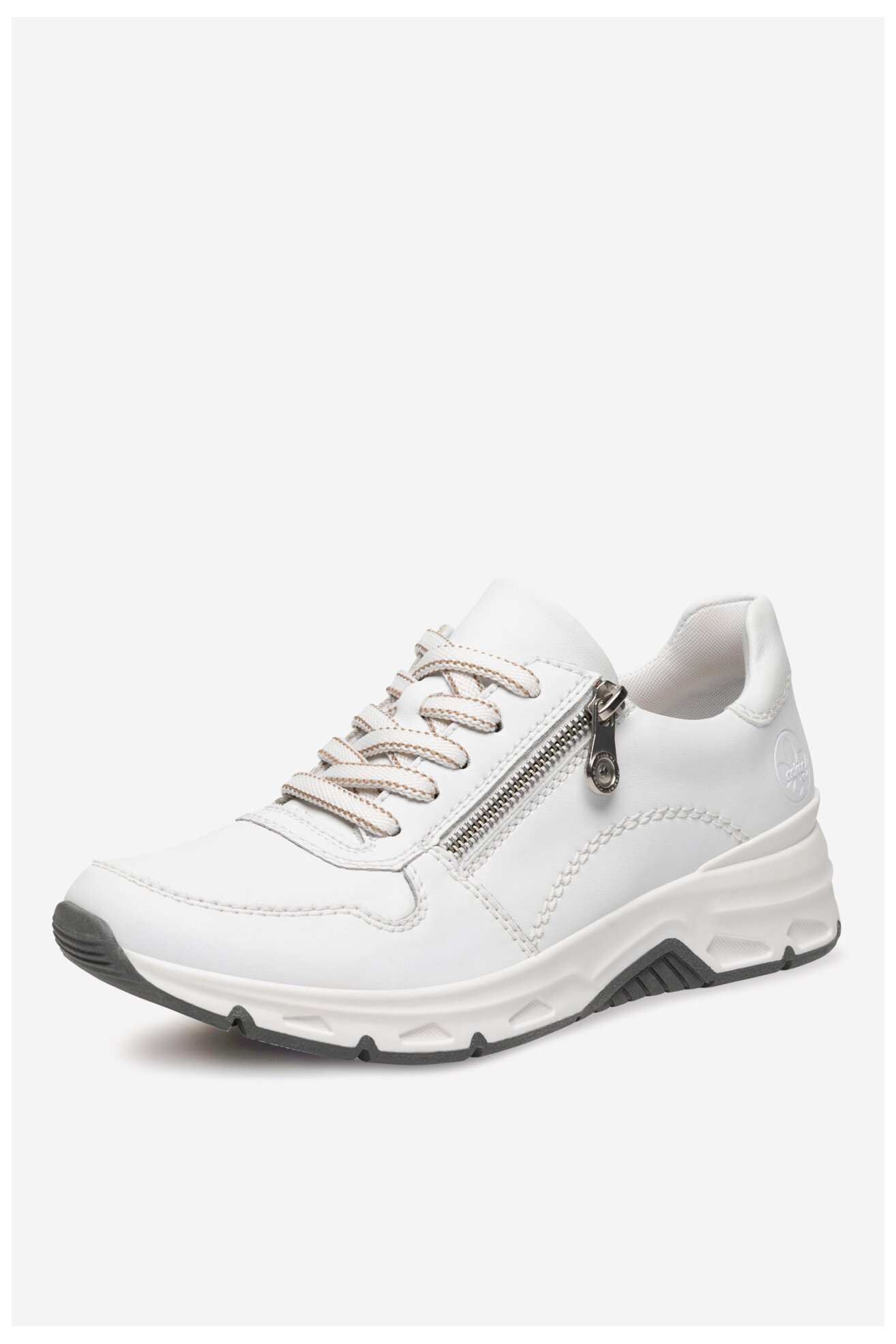 Sneakers Rieker 48134-81 Biały
