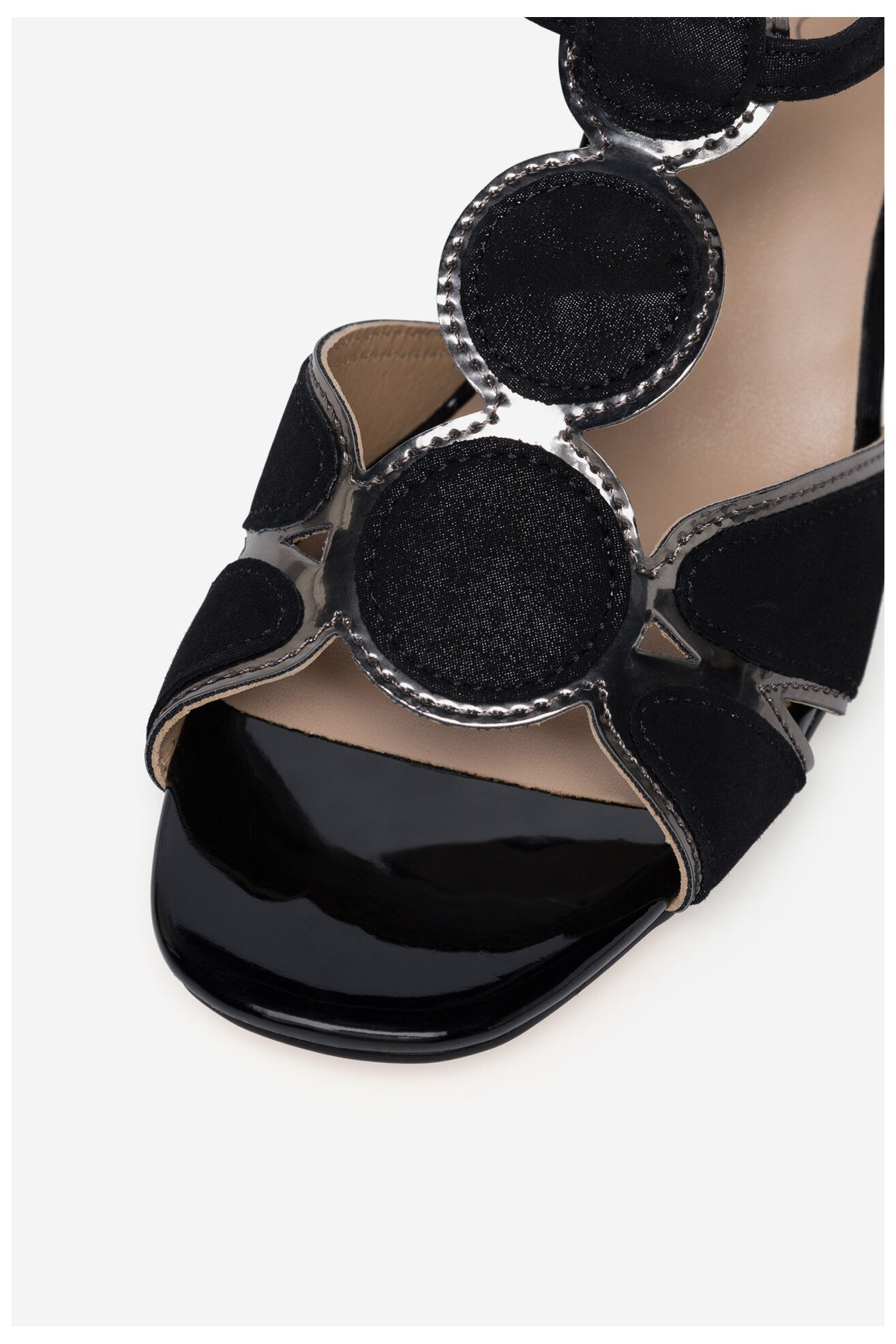 Сандали Lasocki WYL3454-7Z ЧЕРЕН