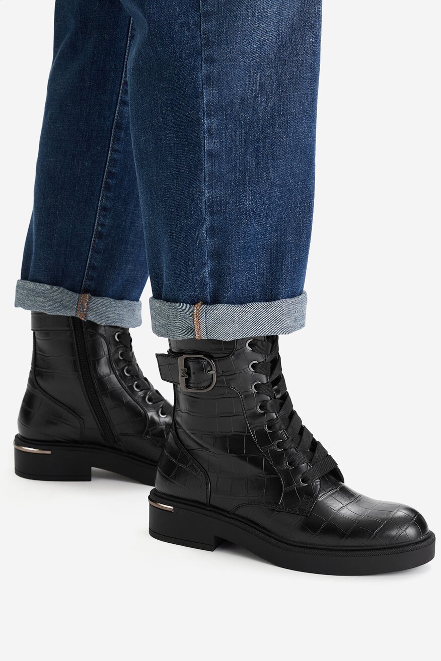 
                Черевики Mexx ЧОРНИЙ - 5906751348871