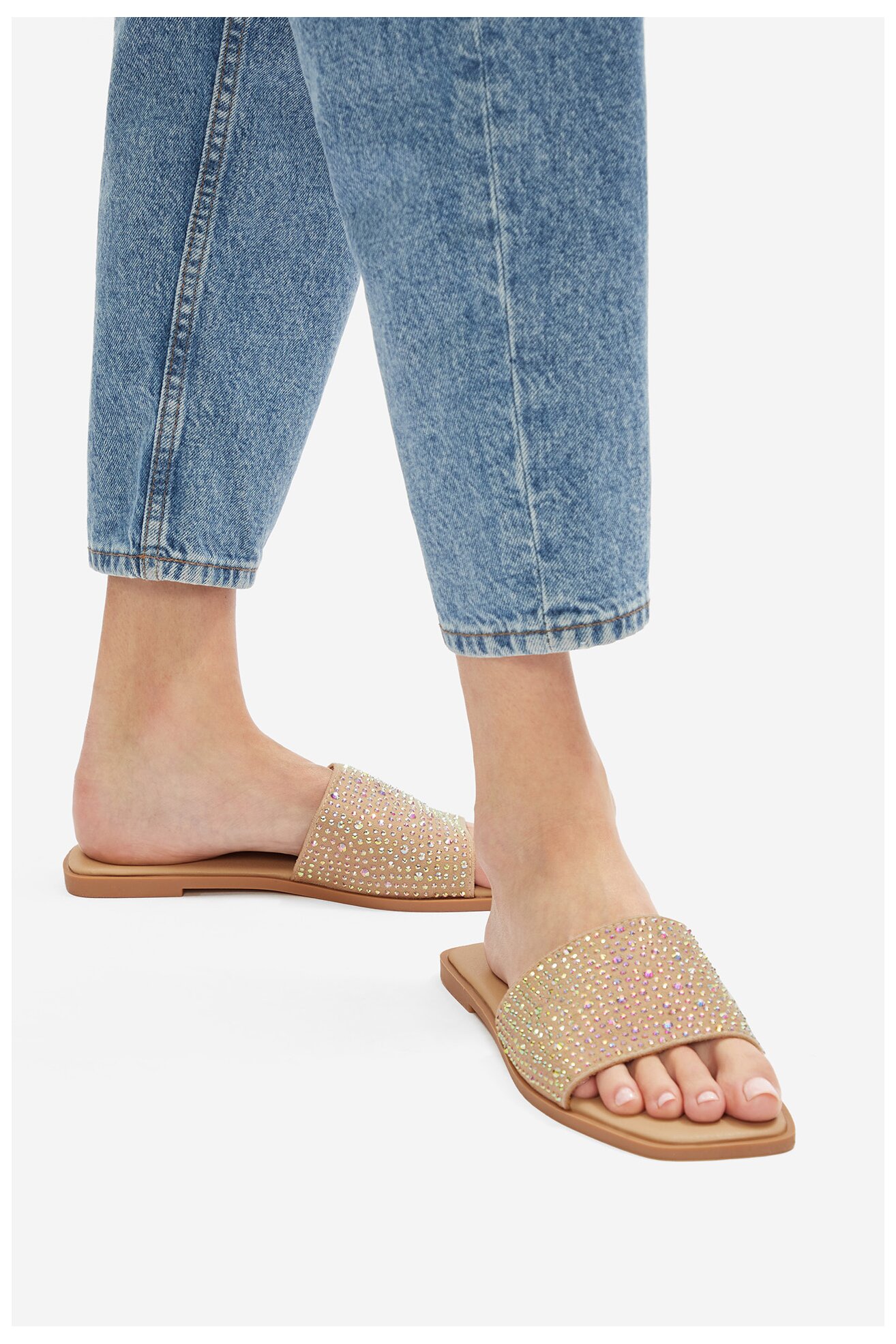 Șlapi Jenny WFA2749-4 BEJ