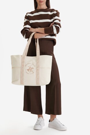 Сумка З Ремінцем Beverly Hills Polo Club CWBEO-BHPC-L-018-09 БЕЖЕВИЙ