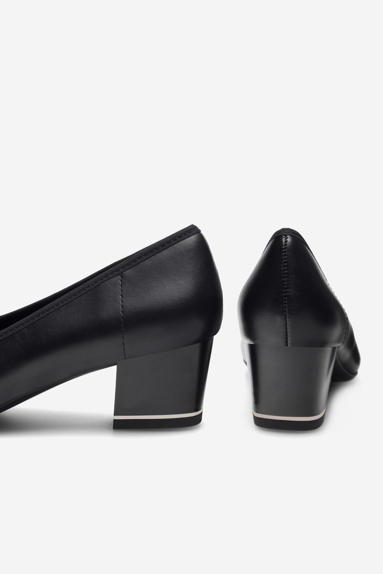 Czółenka Lasocki WYL3606-1Z Czarny