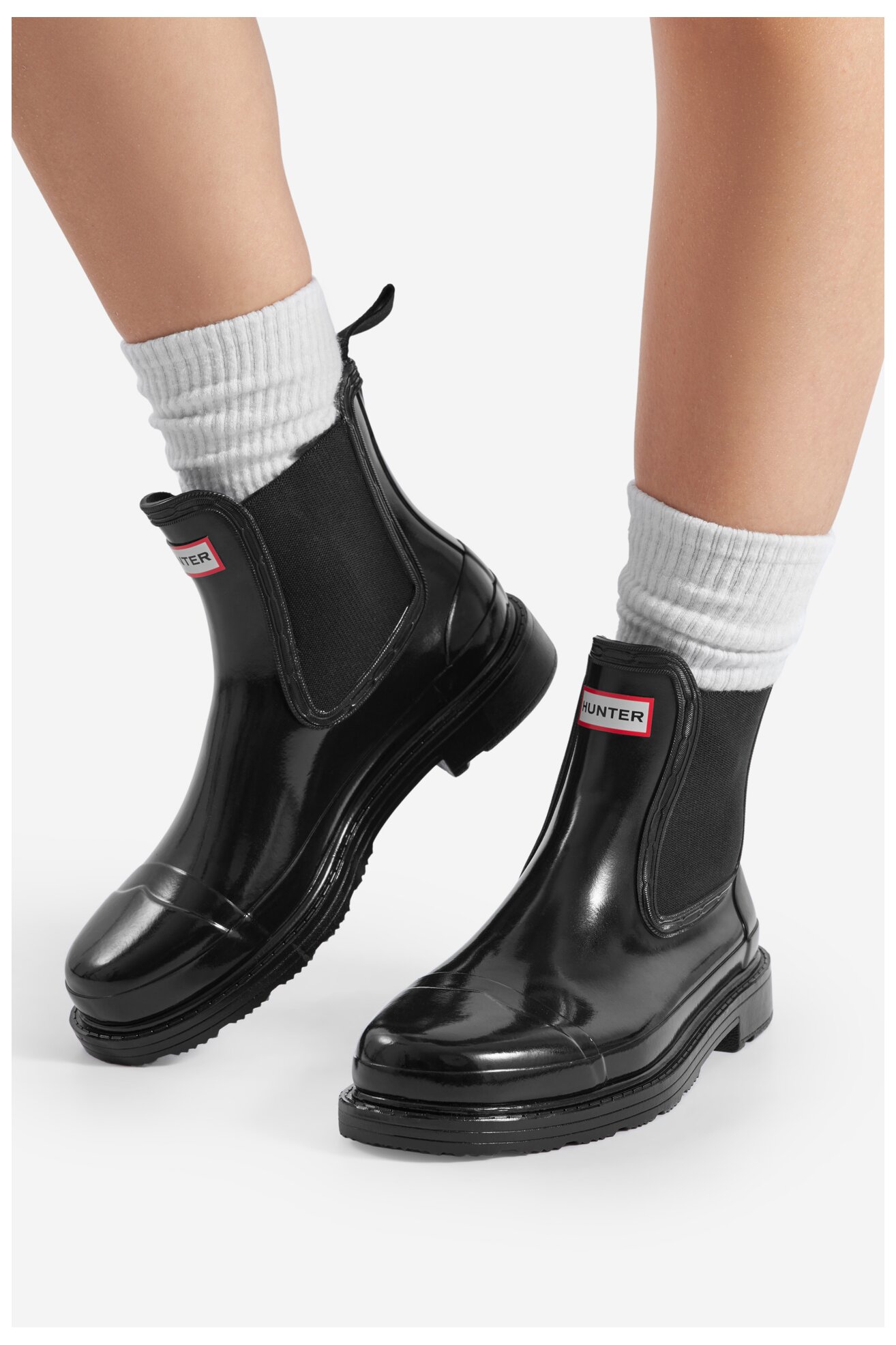 Gumicsizma HUNTER WFS1018RGL FEKETE