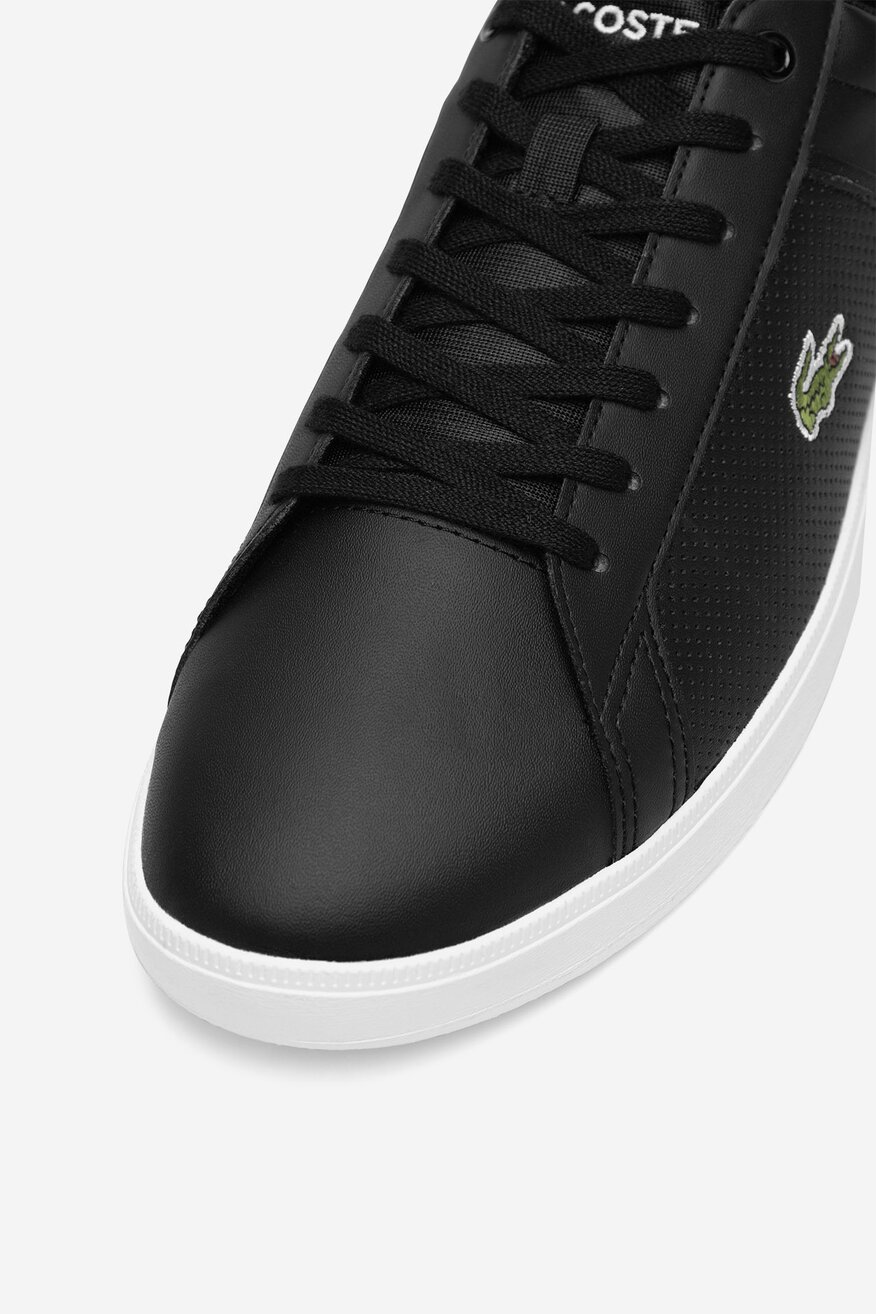 Încălțăminte sport LACOSTE NEGRU - 5905588958444