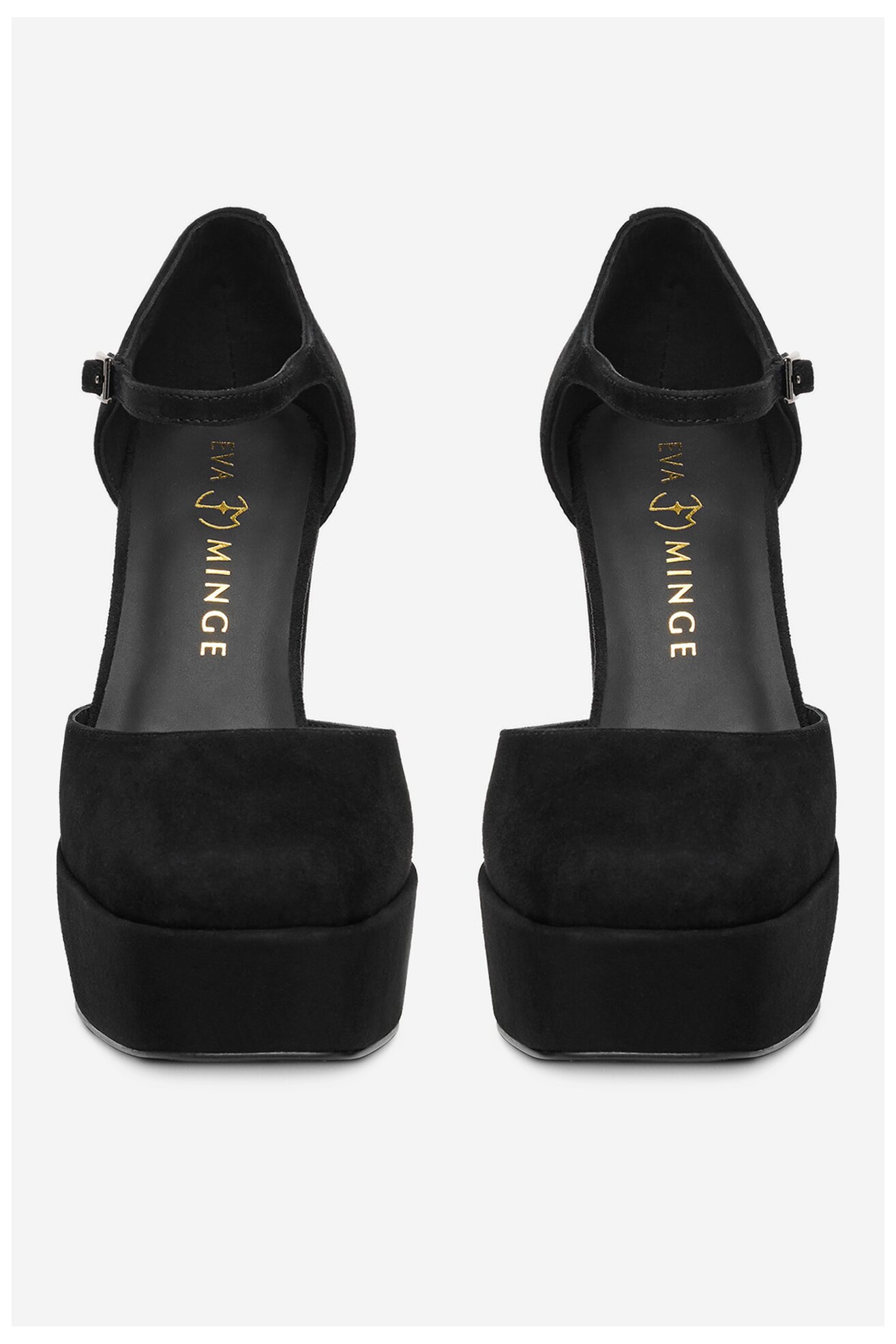 Туфлі-Човники EVA MINGE EO-NIKI-E340-70H ЧОРНИЙ