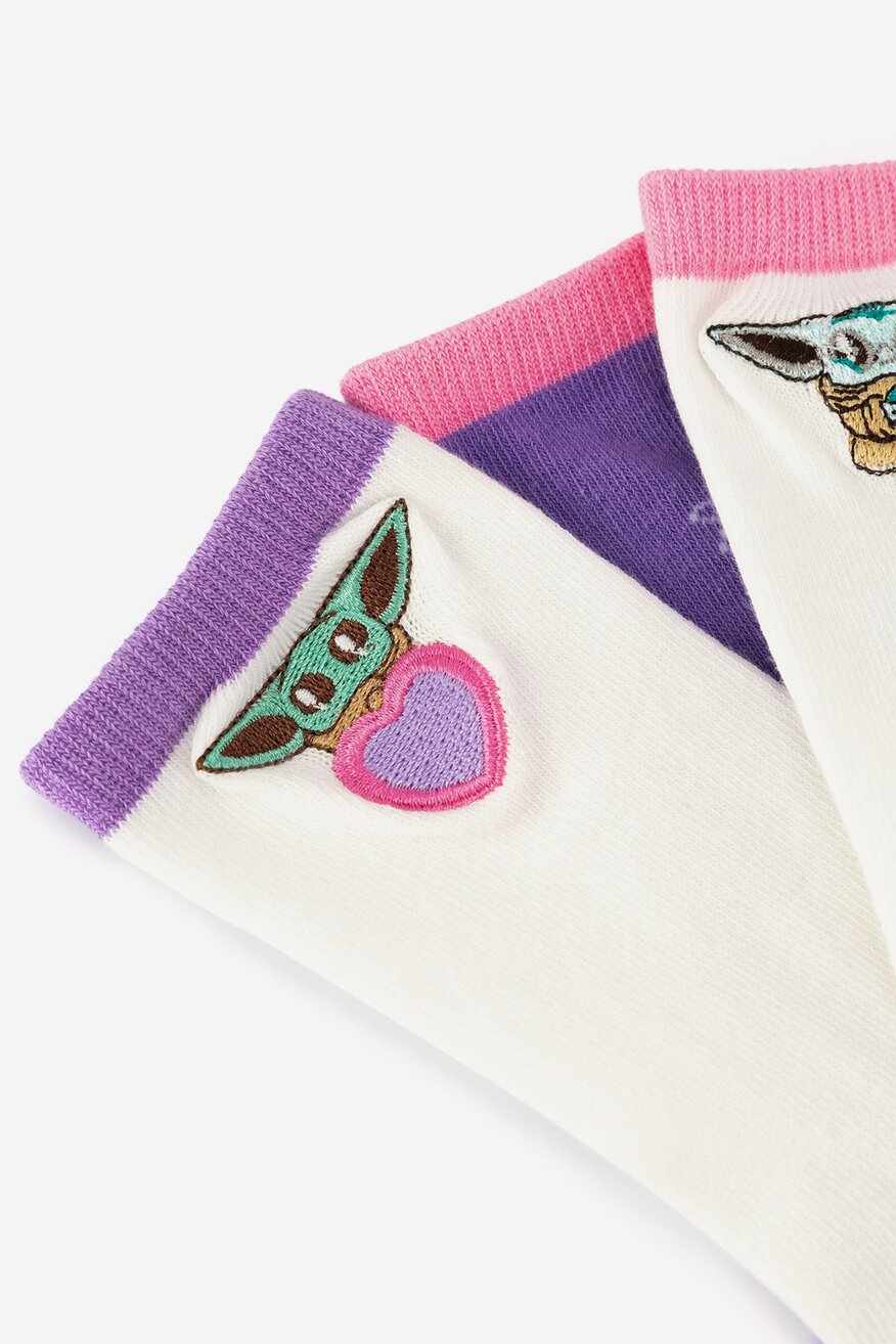 Čarape MANDALORIAN ROZE - 5905588650812