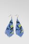 Minđuše ACCCESSORIES 1W9-007-SS22 PLAVA