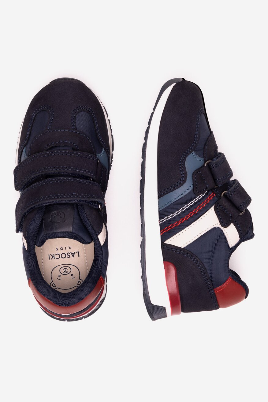 Lasocki Kids - Sneakersy skórzane - 5903698177557