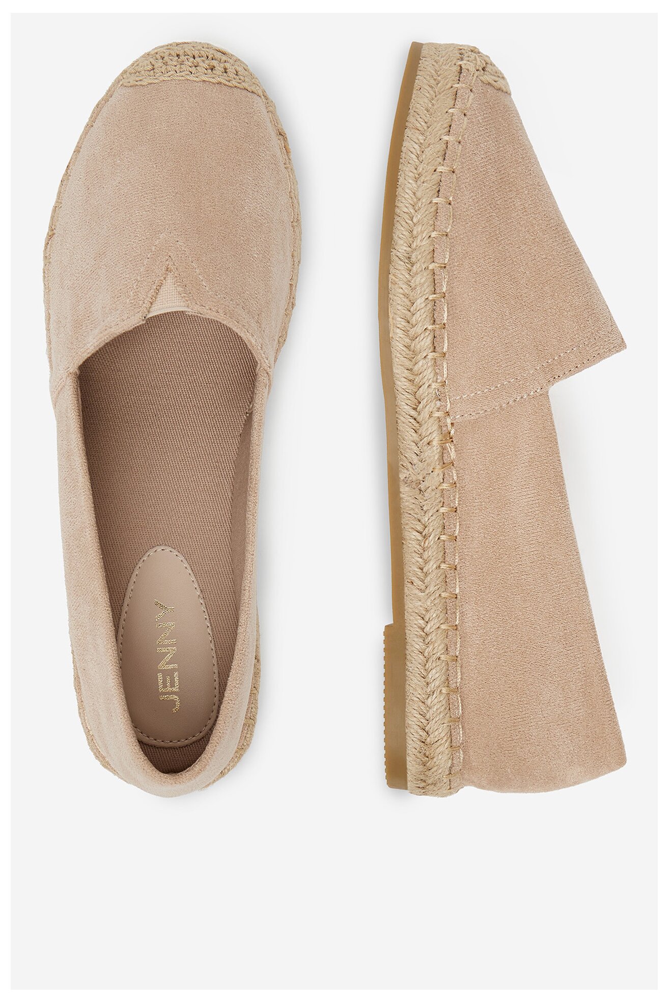 Espadryle Jenny WSS990-249 Beżowy