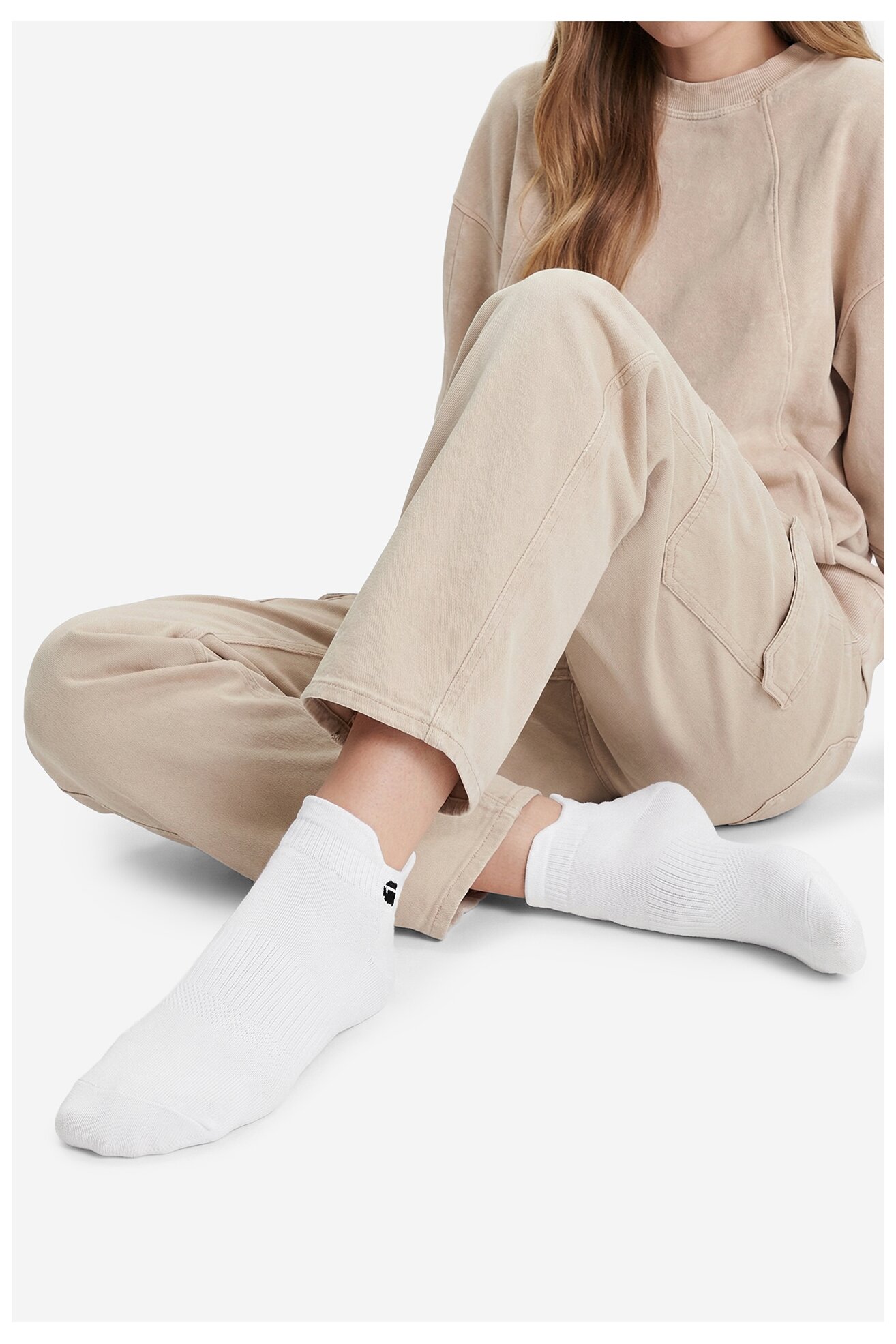 Skarpetki G-STAR RAW AS_G-STAR_S_028_SS25 (3-PACK) Biały