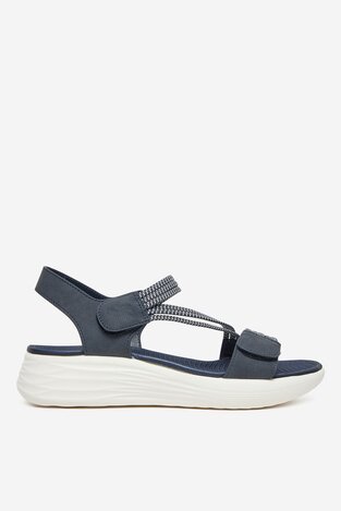 Сандалі Clara Barson R24AW02734 ТЕМНО-СИНІЙ